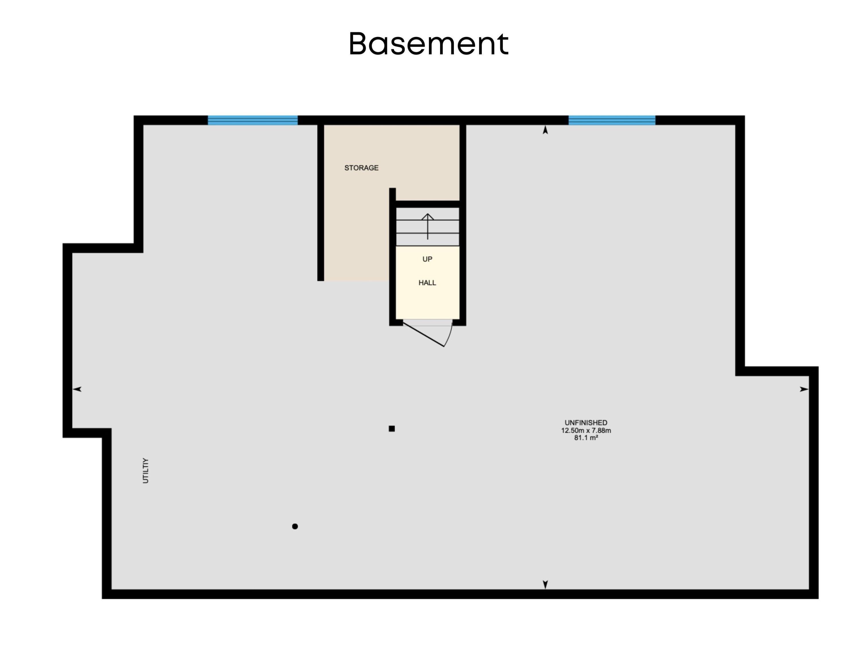 View of floor plan / room layout - 13020 207 Street, Edmonton, AB - Other