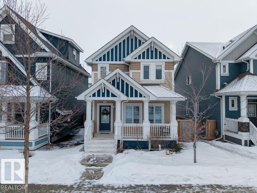 7931 22 Avenue, Edmonton, AB - Outdoor With Deck Patio Veranda With Facade
