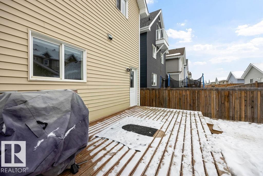 7931 22 Avenue, Edmonton, AB - Outdoor With Deck Patio Veranda