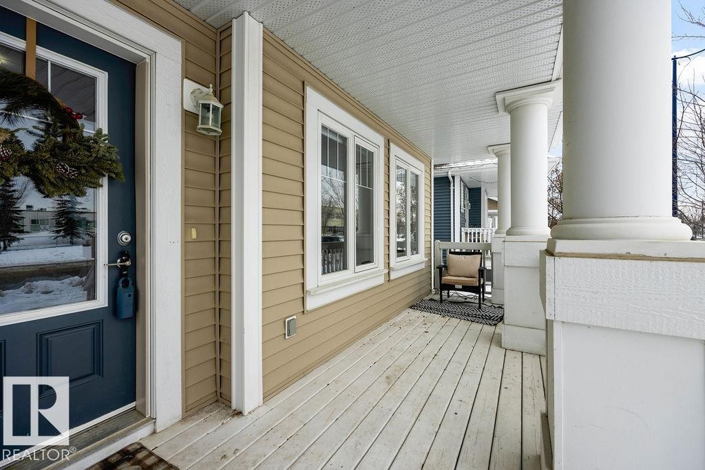 7931 22 Avenue, Edmonton, AB - Outdoor With Deck Patio Veranda With Exterior