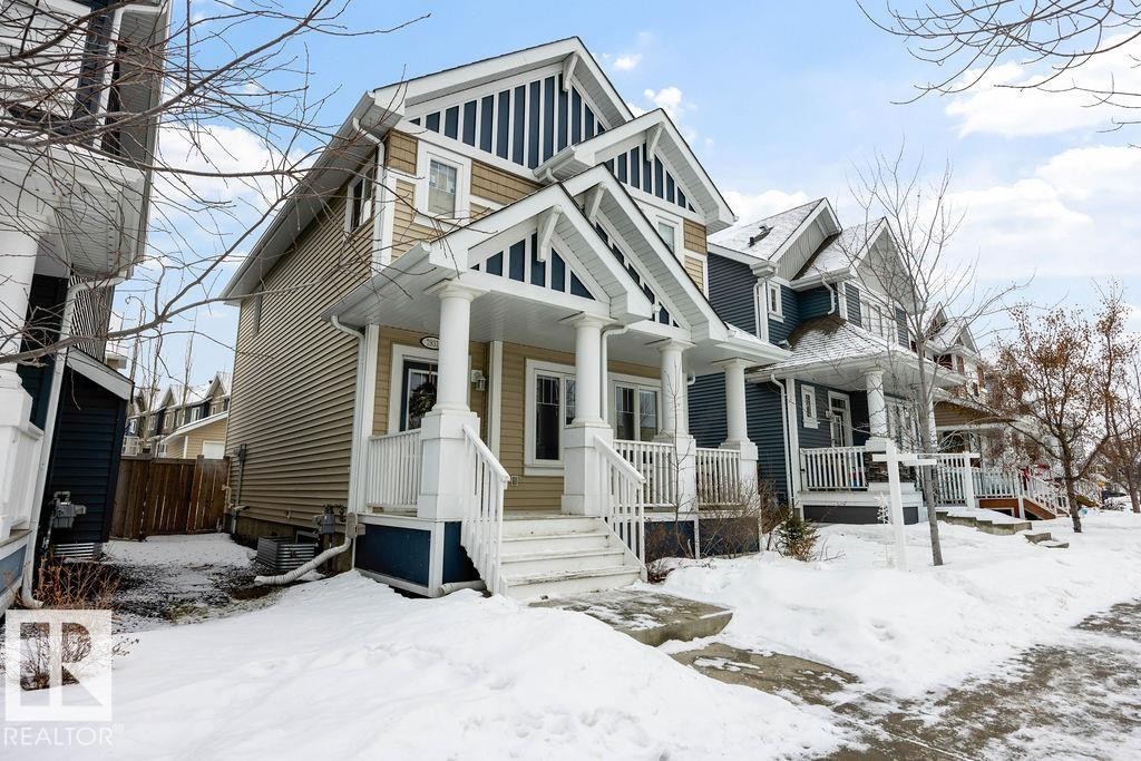 7931 22 Avenue, Edmonton, AB - Outdoor With Deck Patio Veranda With Facade
