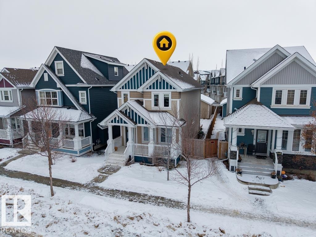 7931 22 Avenue, Edmonton, AB - Outdoor With Deck Patio Veranda With Facade