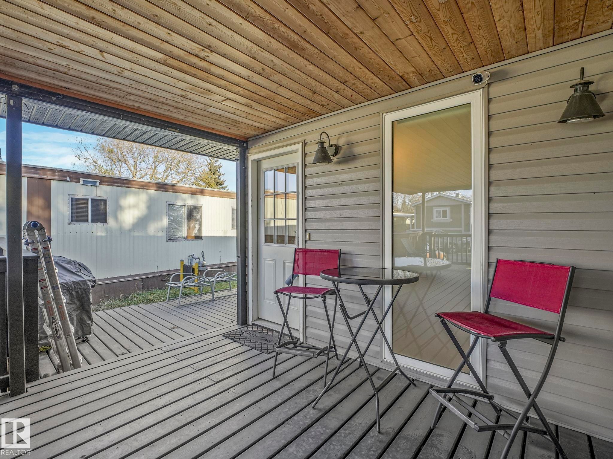 429 Westview Close, Edmonton, AB - Outdoor With Deck Patio Veranda With Exterior