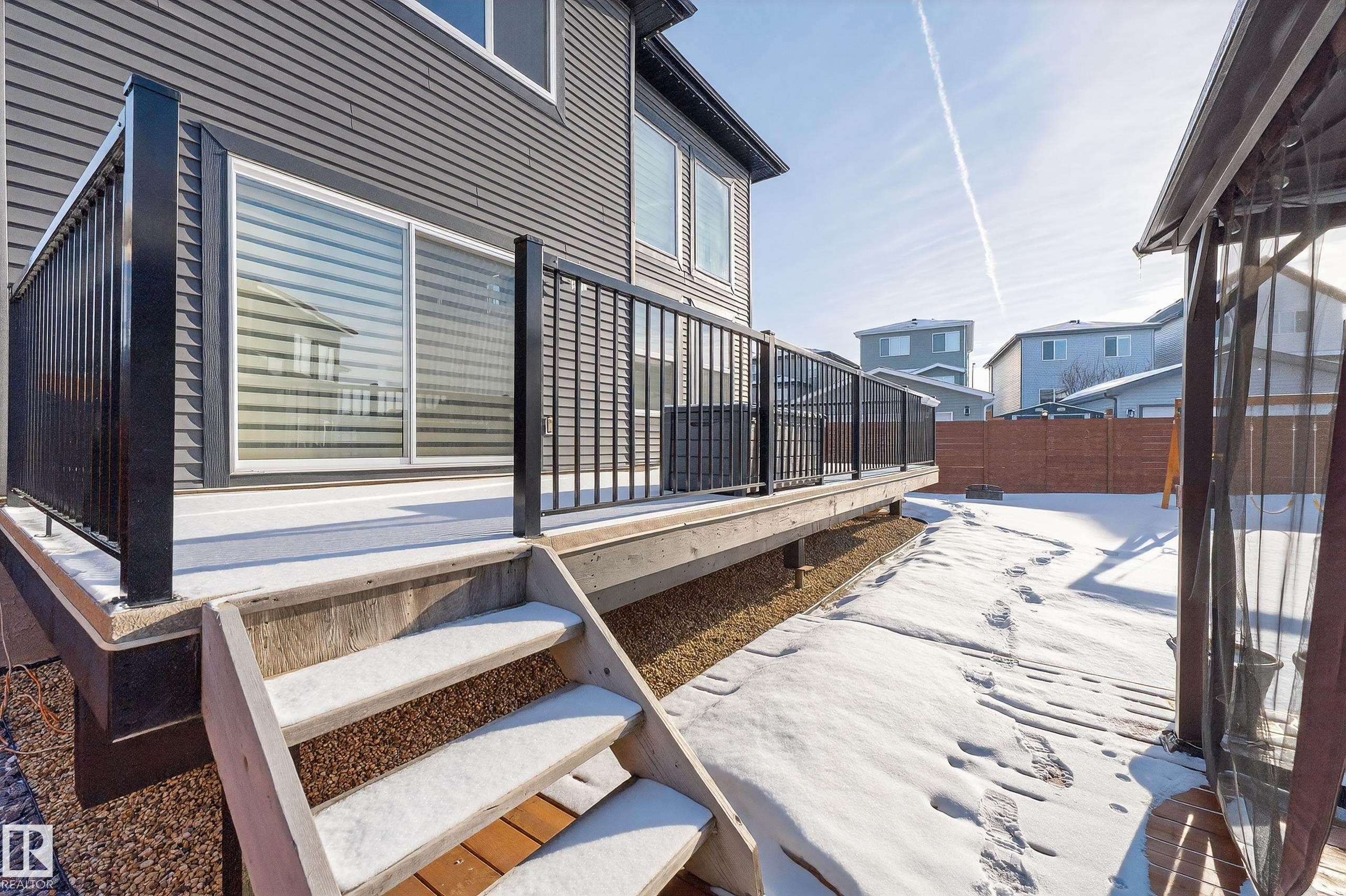 228 36 St Sw, Edmonton, AB - Outdoor With Deck Patio Veranda With Exterior