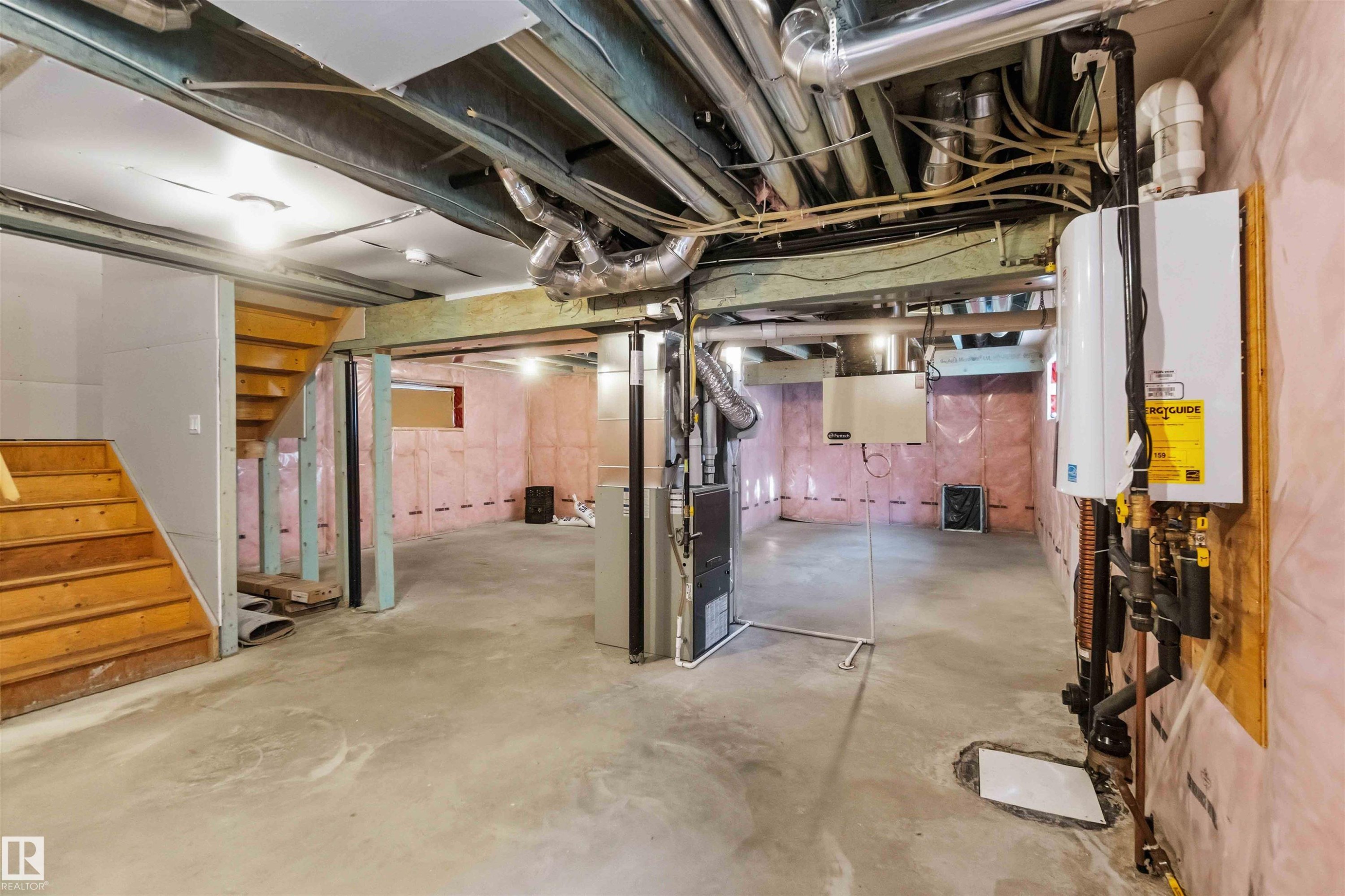 3683 8 Street, Edmonton, AB - Indoor Photo Showing Basement