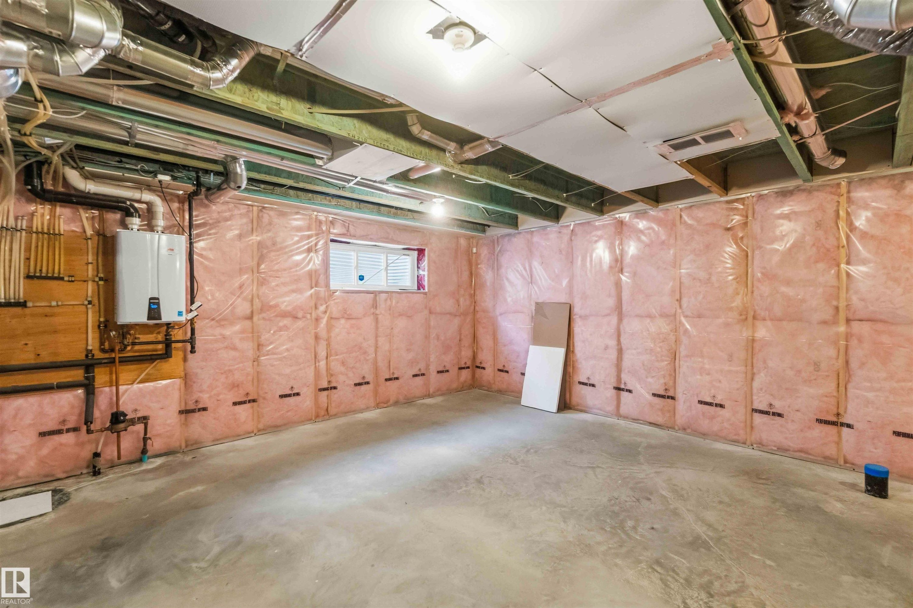 3683 8 Street, Edmonton, AB - Indoor Photo Showing Basement