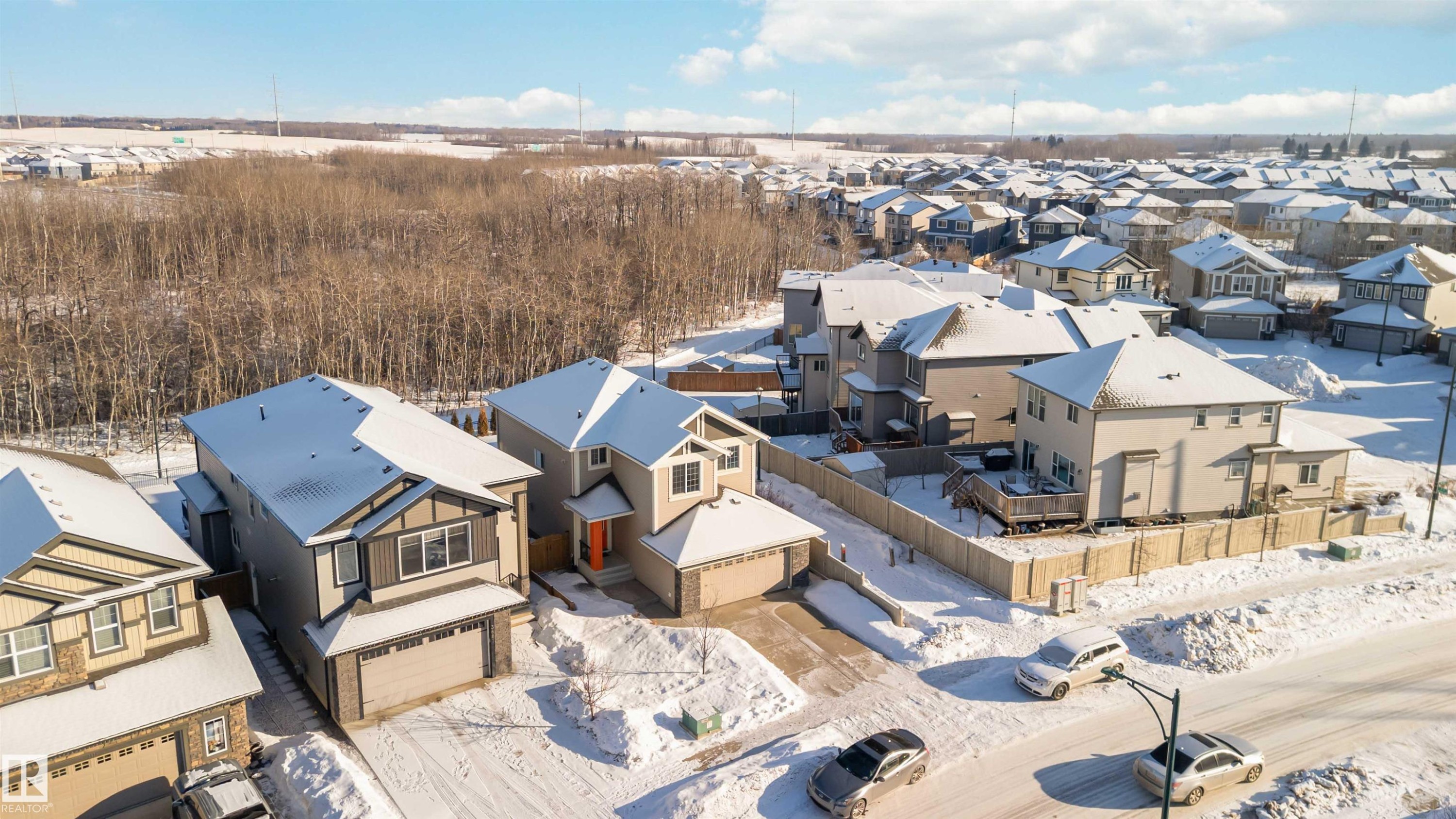 3683 8 Street, Edmonton, AB - Outdoor With View