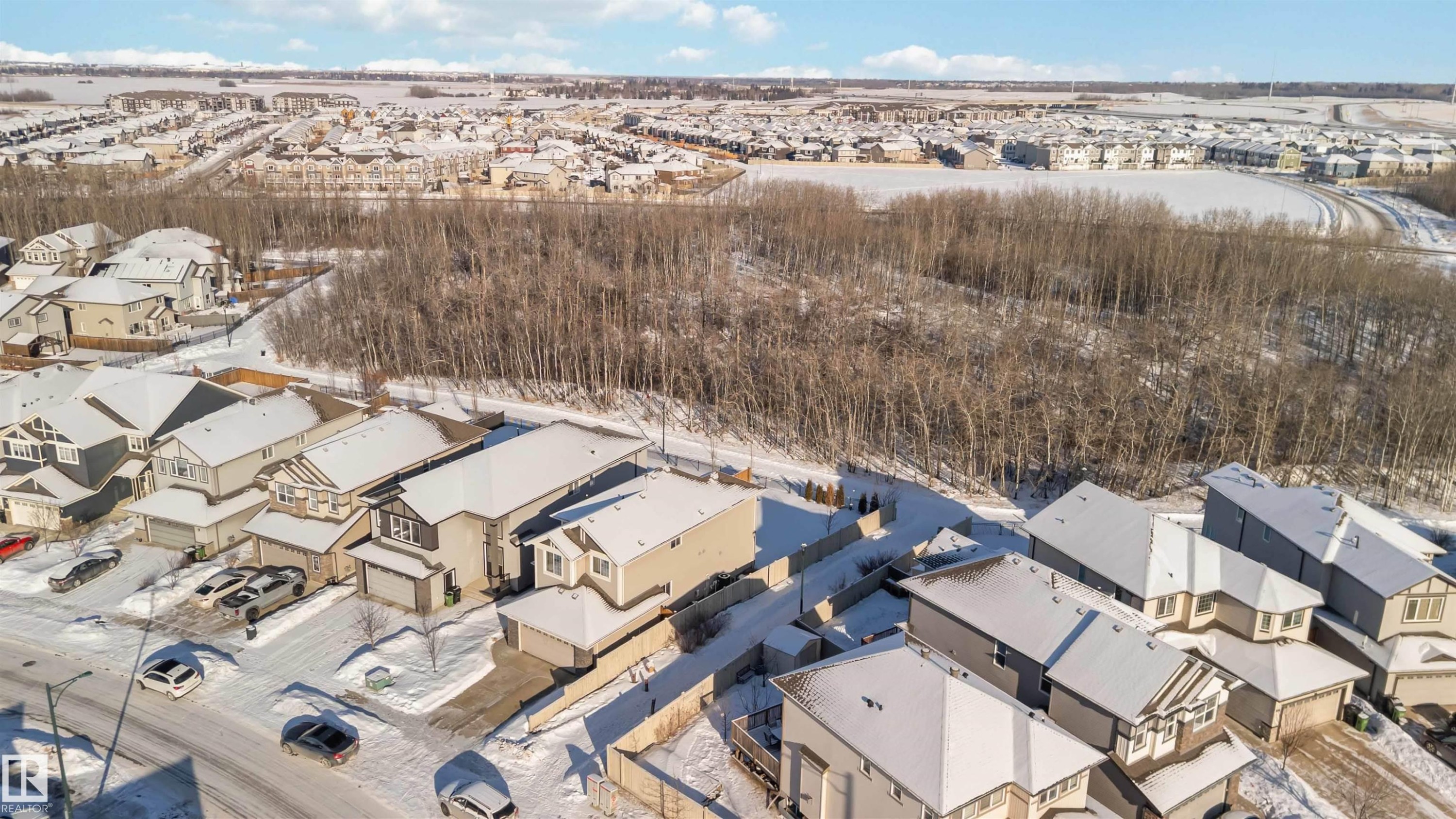 3683 8 Street, Edmonton, AB - Outdoor With View