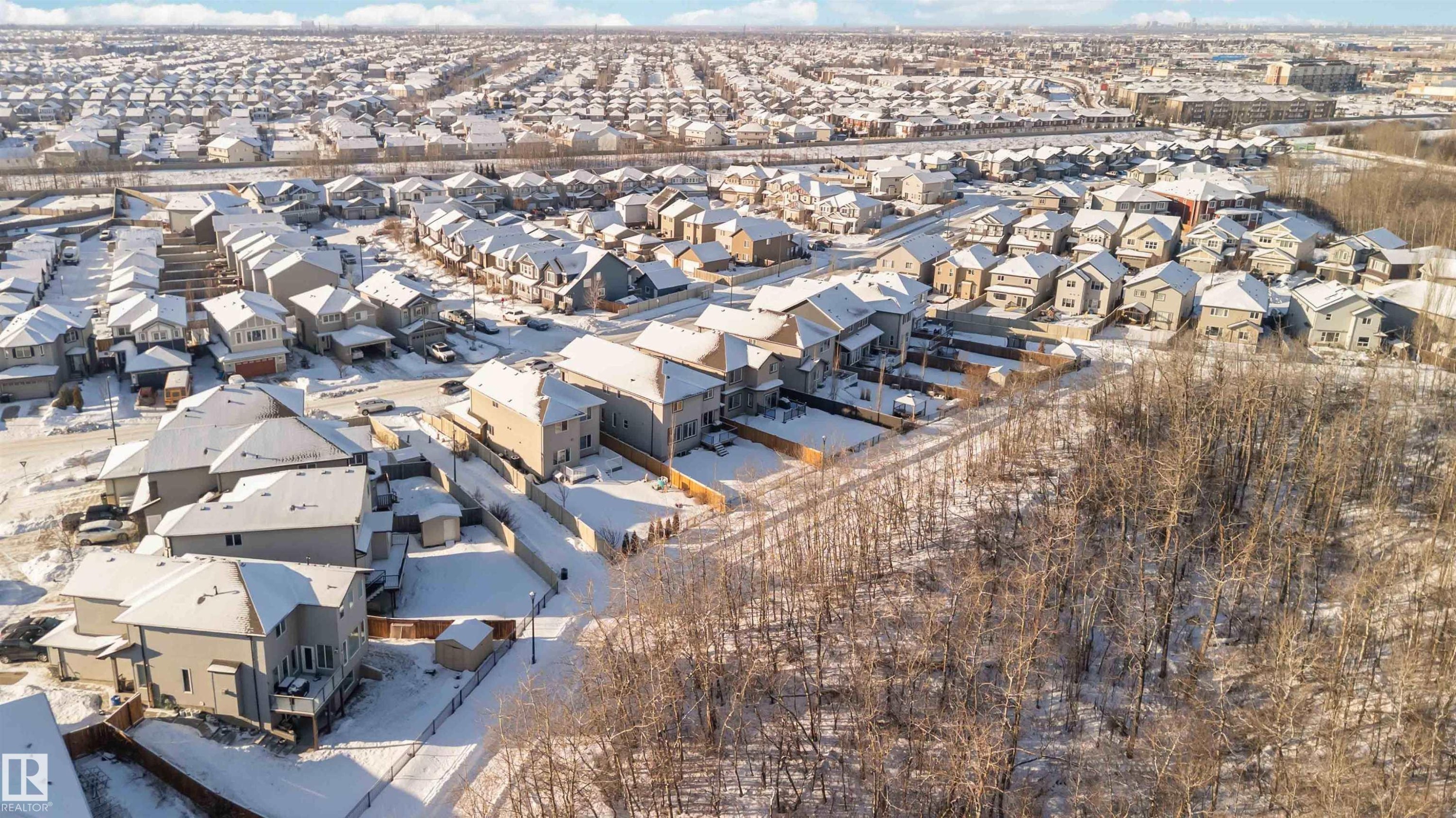 3683 8 Street, Edmonton, AB - Outdoor With View