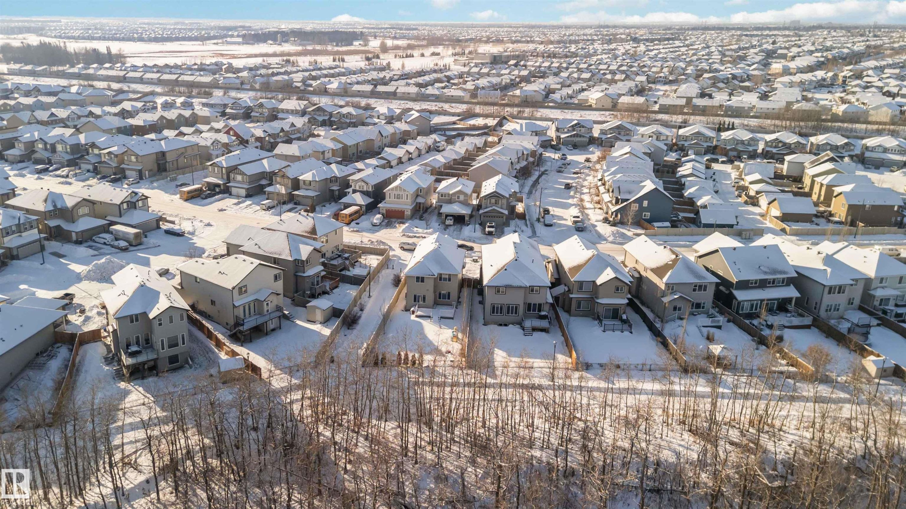 3683 8 Street, Edmonton, AB - Outdoor With View