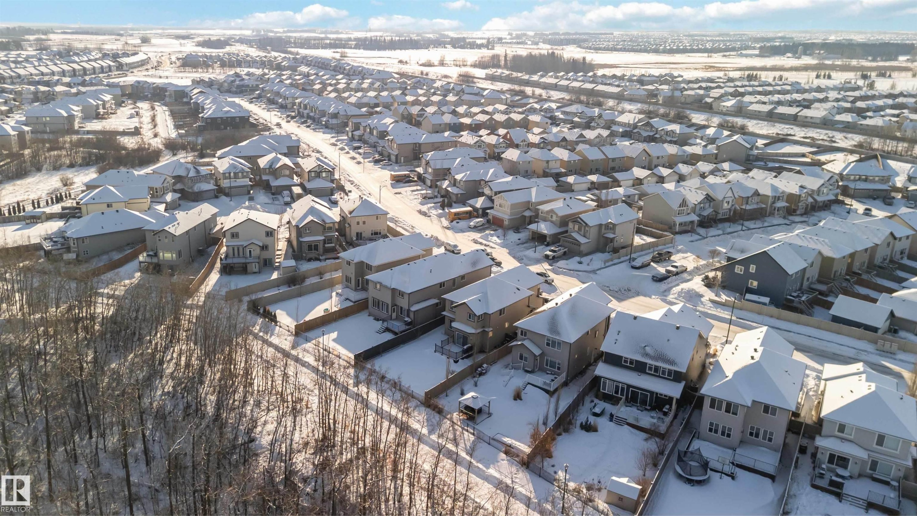 3683 8 Street, Edmonton, AB - Outdoor With View