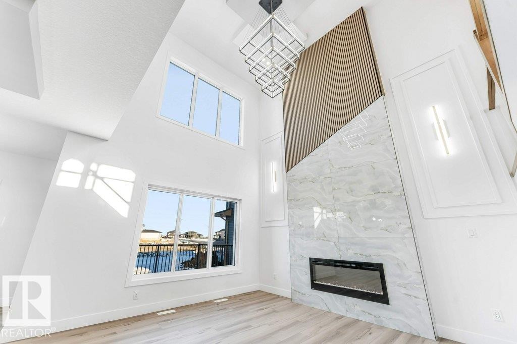 2408 63 Avenue, Rural Leduc County, AB - Indoor With Fireplace