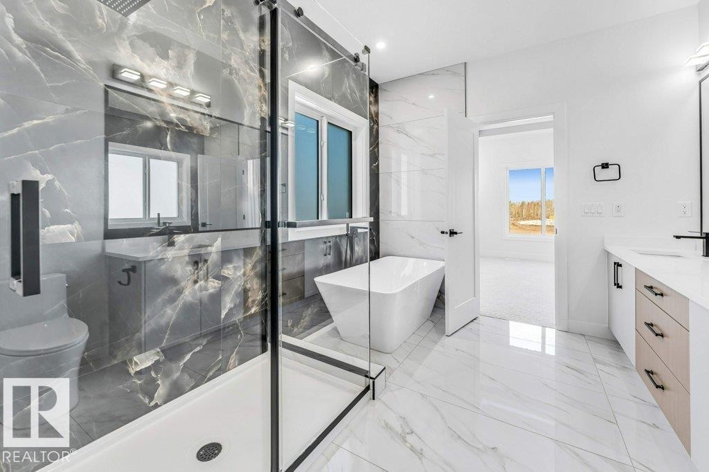 2408 63 Avenue, Rural Leduc County, AB - Indoor Photo Showing Bathroom