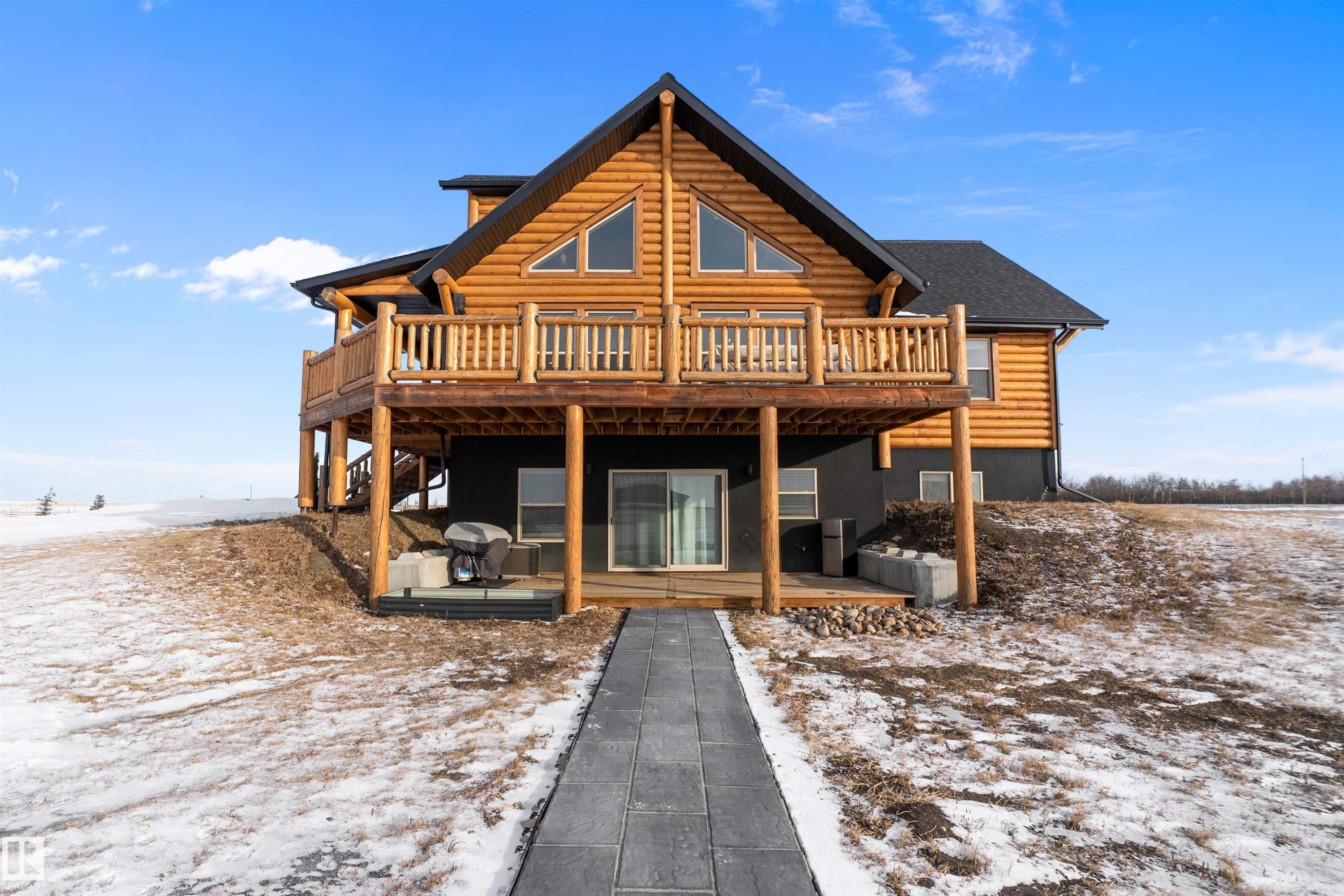 19003 Twp Rd 522, Rural Beaver County, AB - Outdoor With Deck Patio Veranda