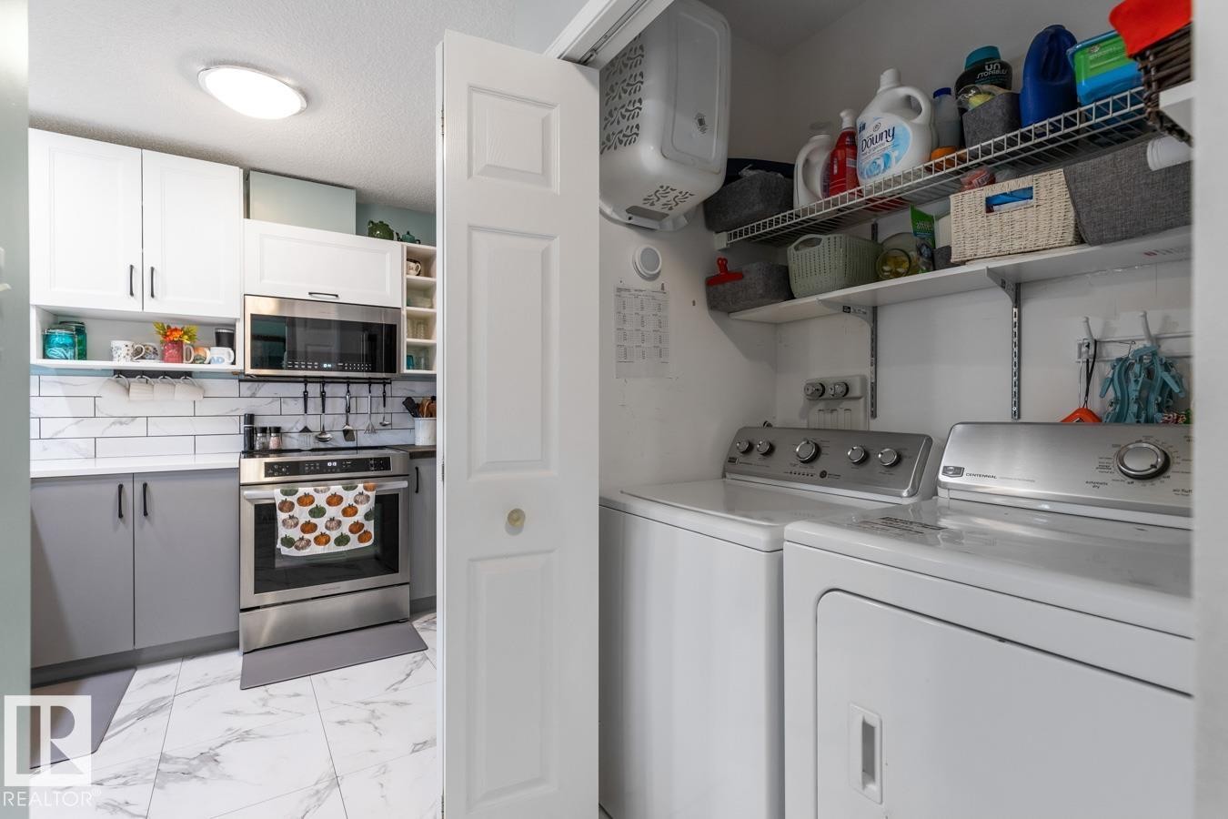 9 1850 Mill Woods Road E, Edmonton, AB - Indoor Photo Showing Laundry Room