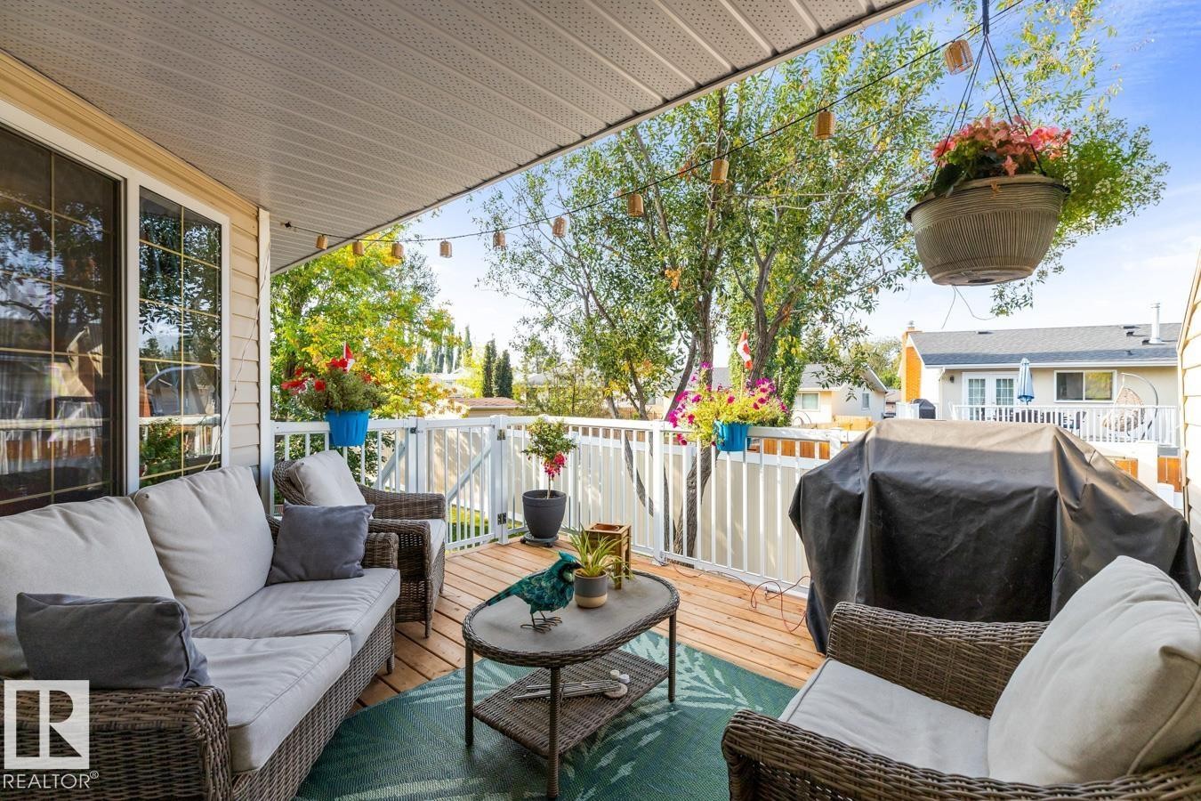 9 1850 Mill Woods Road E, Edmonton, AB - Outdoor With Deck Patio Veranda With Exterior