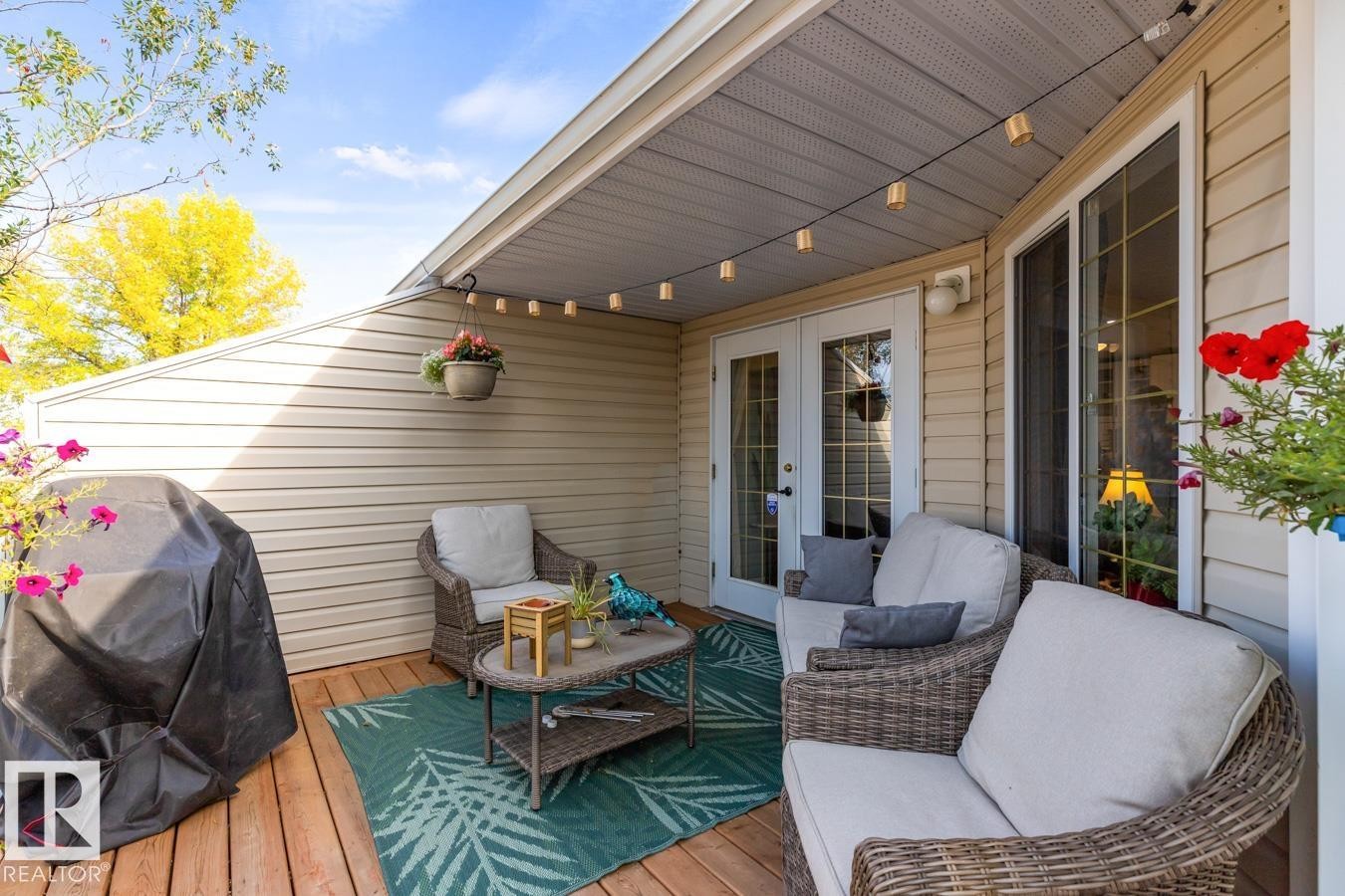 9 1850 Mill Woods Road E, Edmonton, AB - Outdoor With Deck Patio Veranda With Exterior