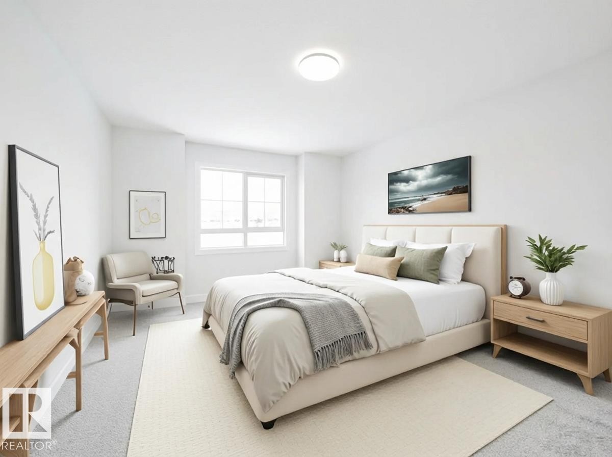 4631 Kinsella Landing, Edmonton, AB - Indoor Photo Showing Bedroom