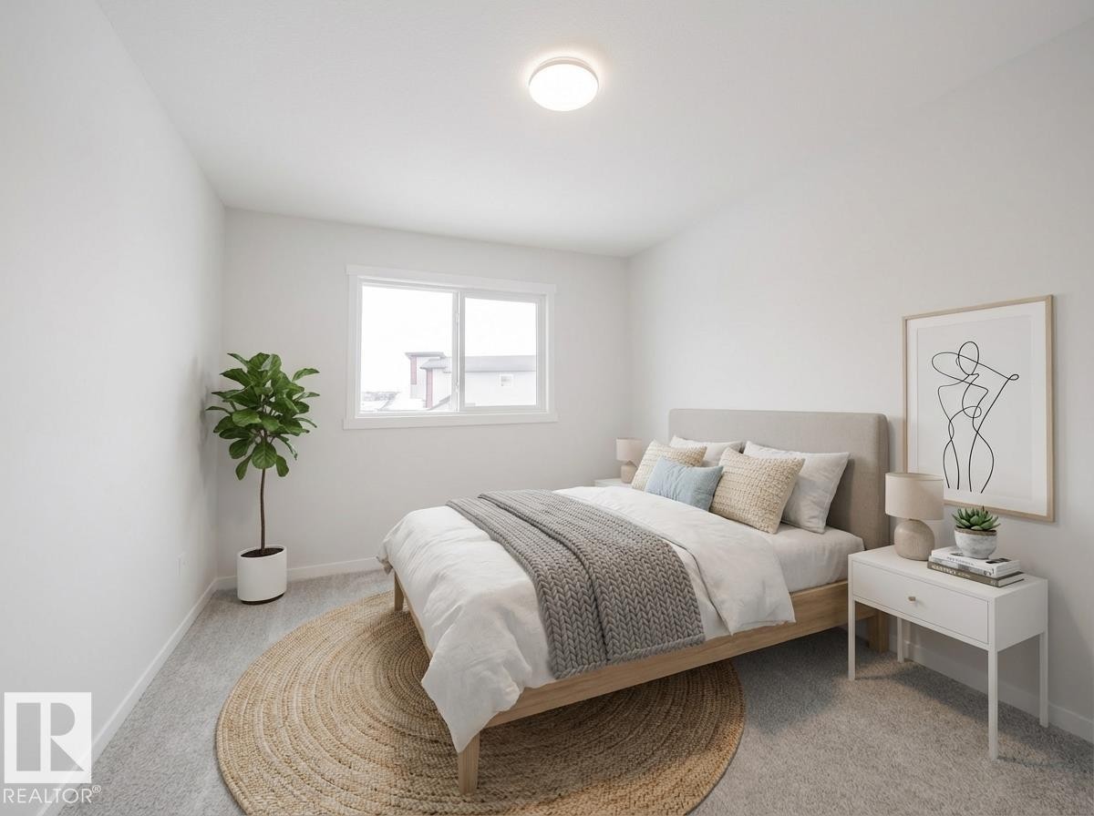 4631 Kinsella Landing, Edmonton, AB - Indoor Photo Showing Bedroom