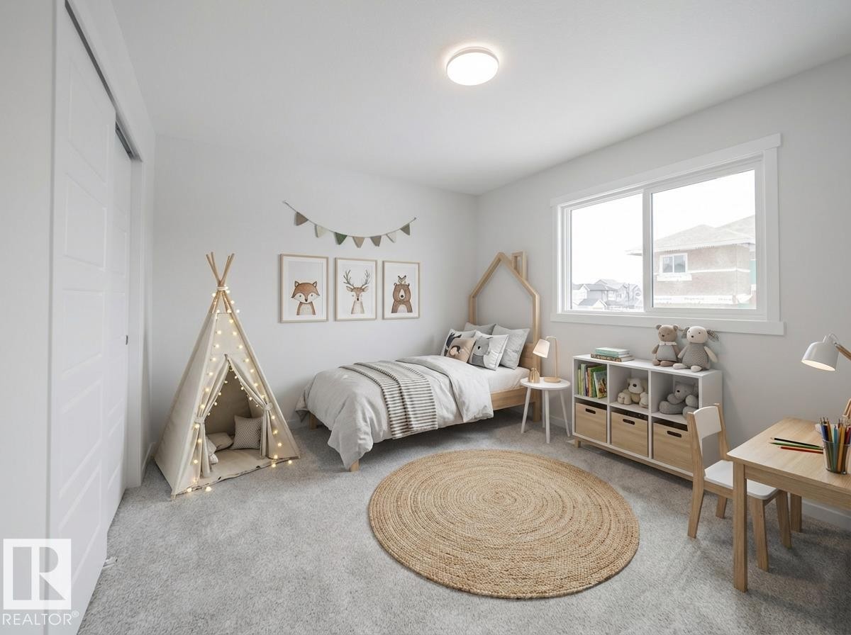 4631 Kinsella Landing, Edmonton, AB - Indoor Photo Showing Bedroom
