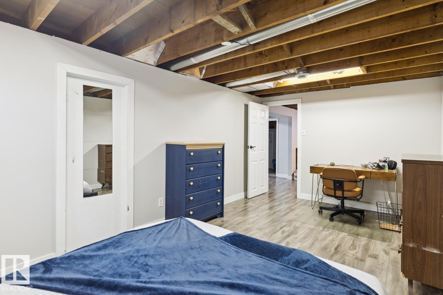 7601 91 Avenue, Edmonton, AB - Indoor Photo Showing Basement