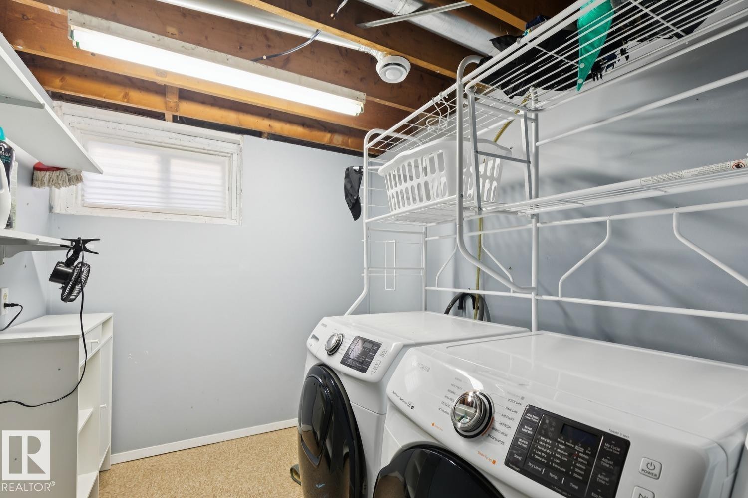 7601 91 Avenue, Edmonton, AB - Indoor Photo Showing Laundry Room