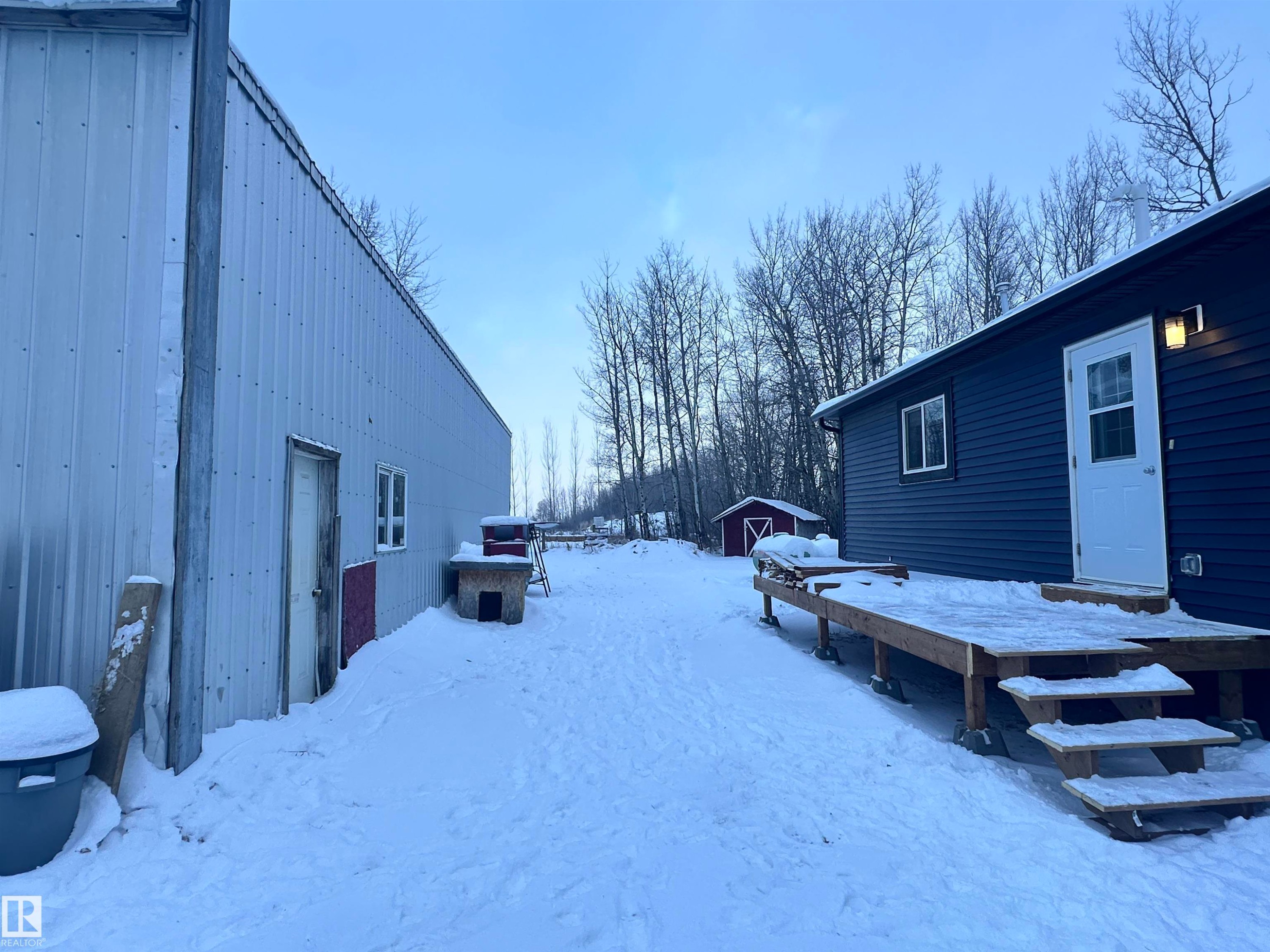 61211 Rge Road 265, Rural Westlock County, AB - Outdoor With Exterior