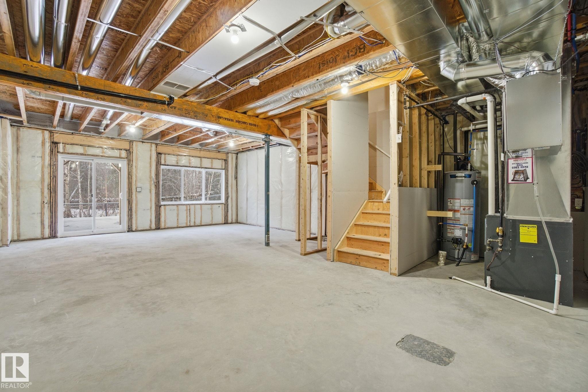 19 5122 213A Street, Edmonton, AB - Indoor Photo Showing Basement