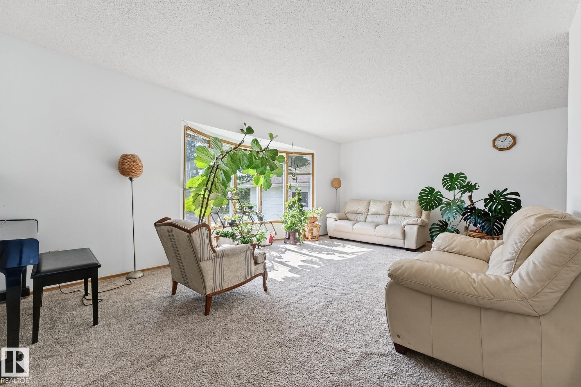 3310 113A Street, Edmonton, AB - Indoor Photo Showing Living Room