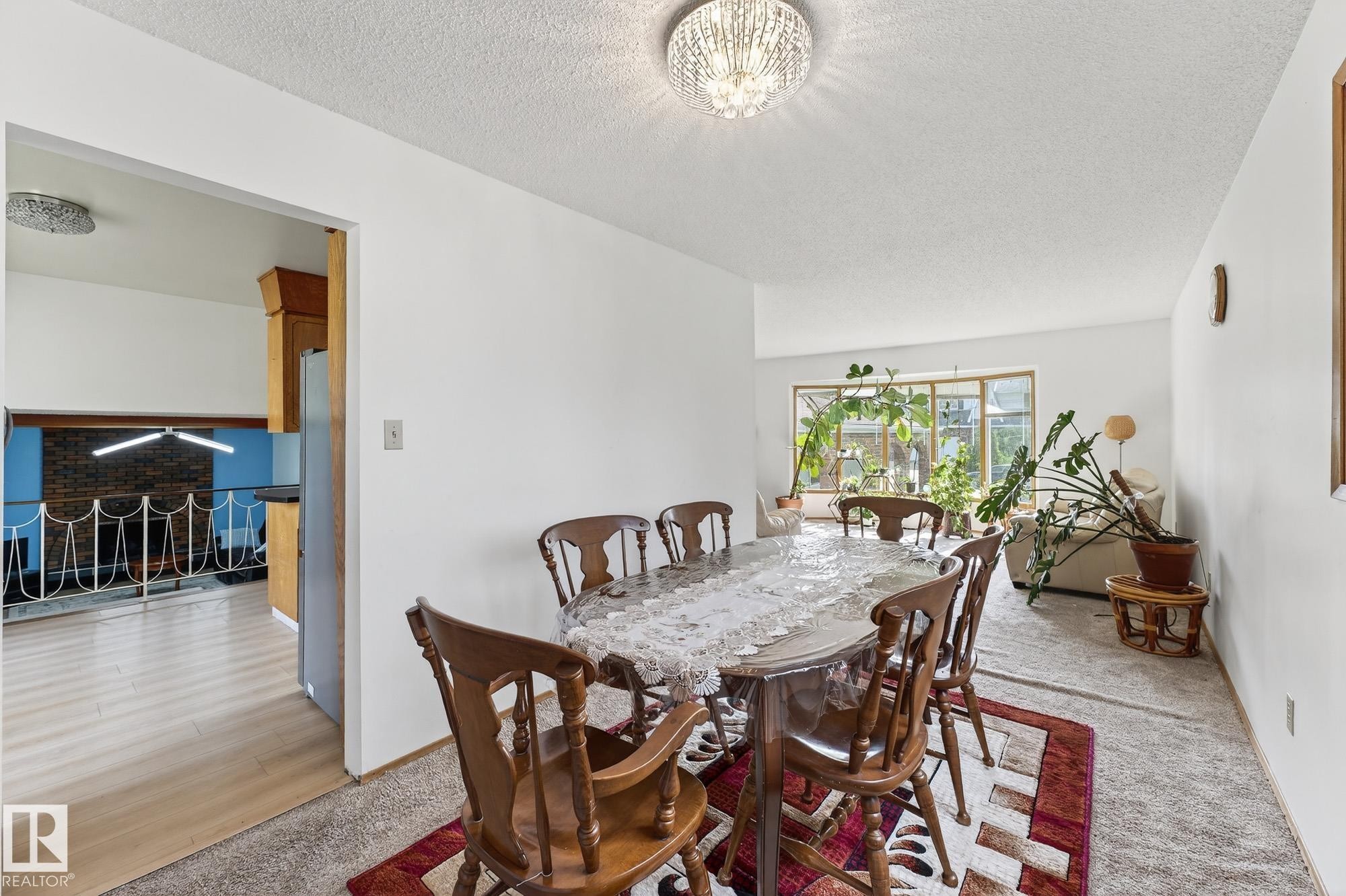 3310 113A Street, Edmonton, AB - Indoor Photo Showing Dining Room