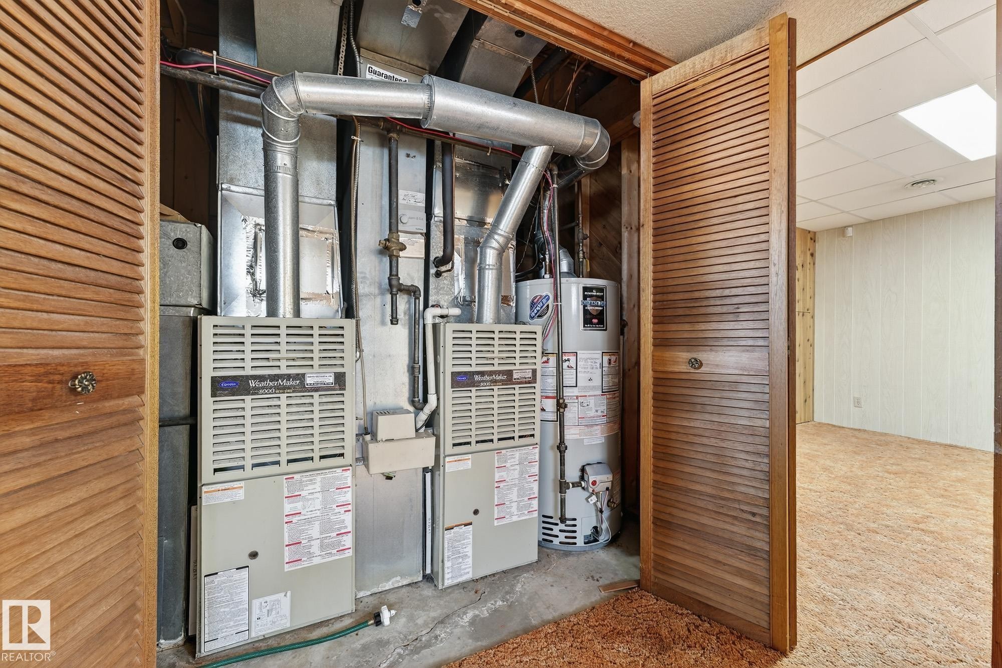 3310 113A Street, Edmonton, AB - Indoor Photo Showing Basement