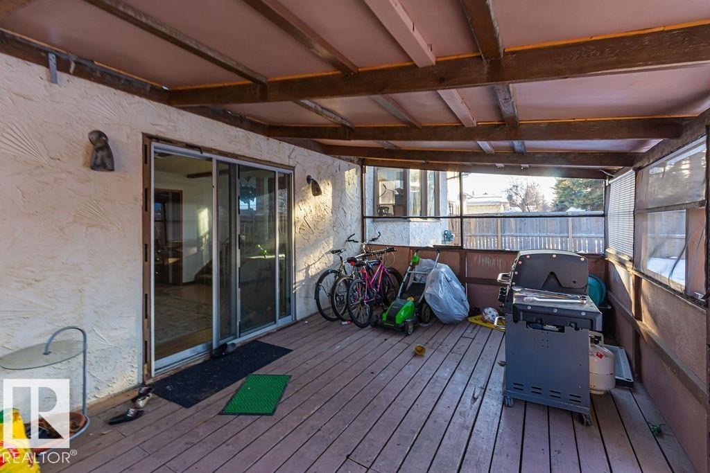 3310 113A Street, Edmonton, AB - Outdoor With Deck Patio Veranda With Exterior