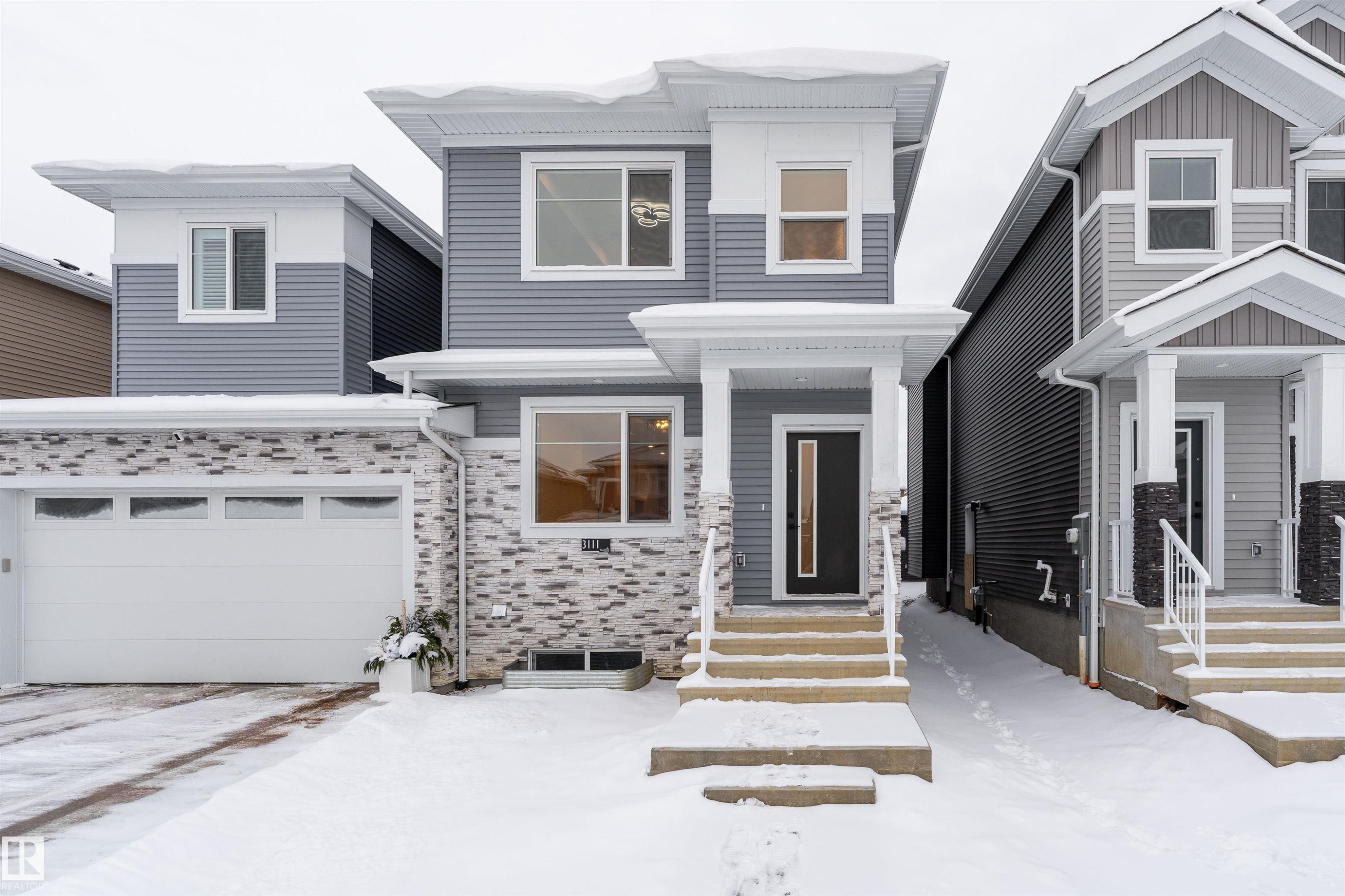 3127 Magpie Way, Edmonton, AB - Outdoor With Facade