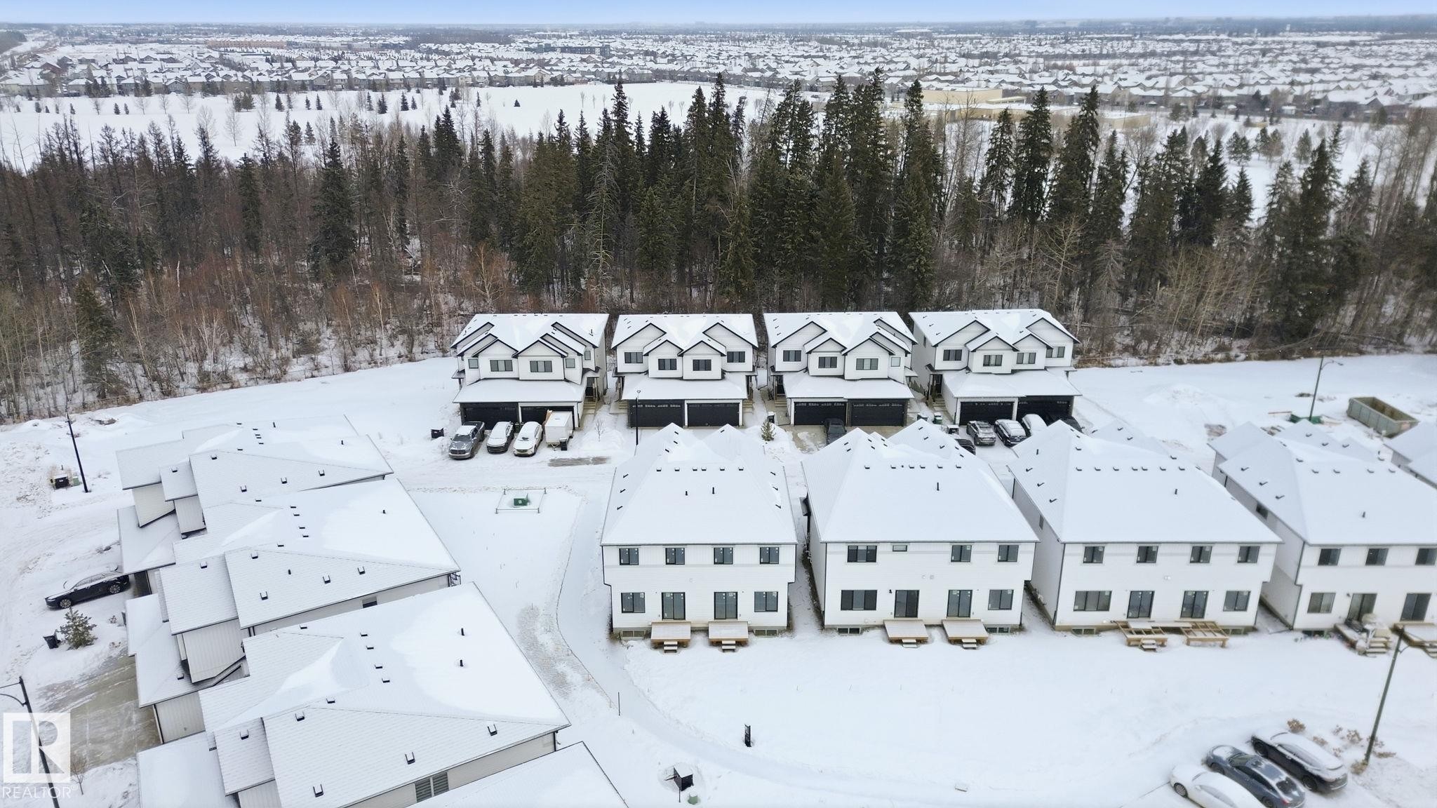 61 5122 213A Street, Edmonton, AB - Outdoor With View