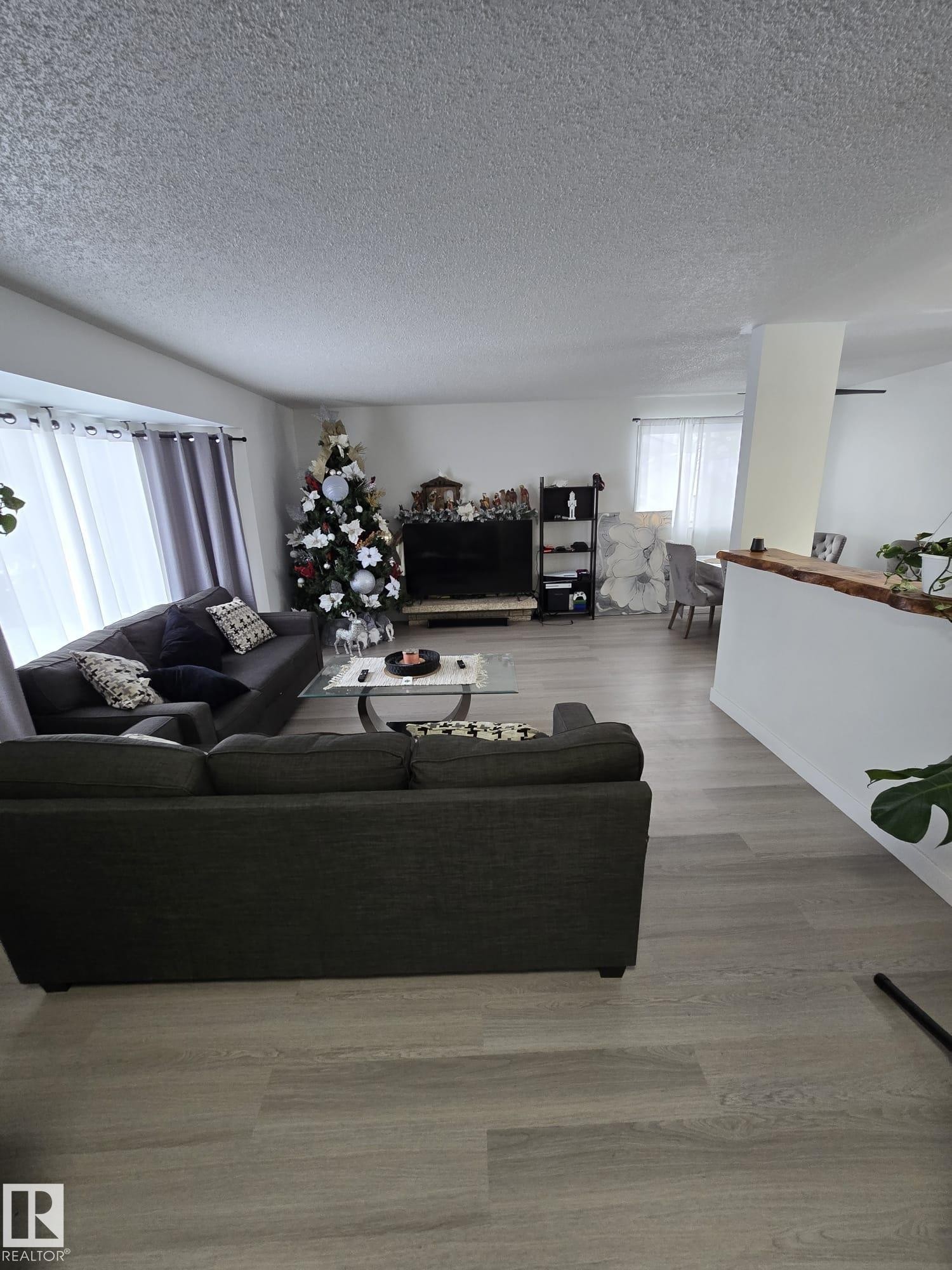 14224 78 Street, Edmonton, AB - Indoor Photo Showing Living Room