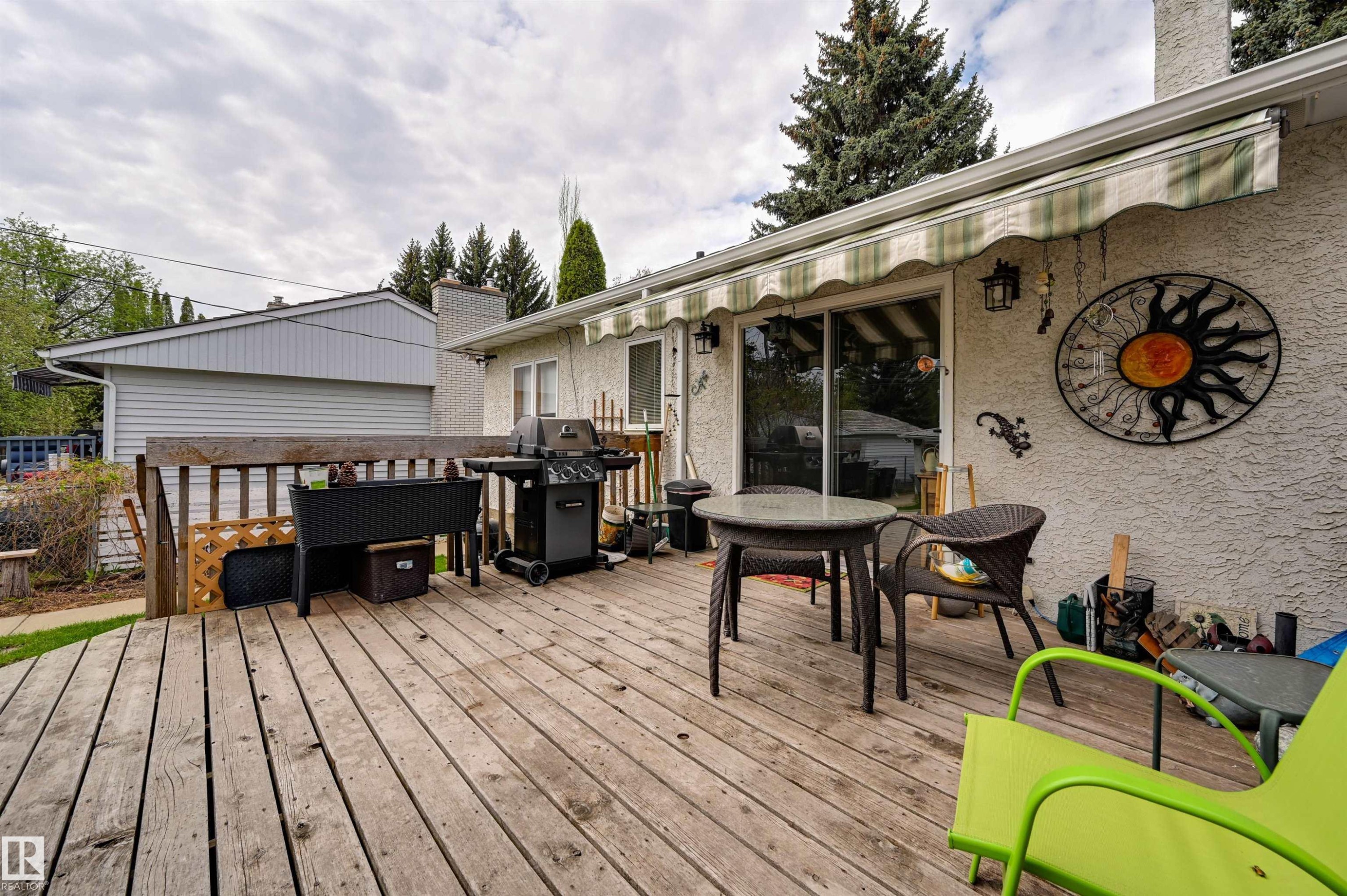 9725 143 Street, Edmonton, AB - Outdoor With Deck Patio Veranda With Exterior