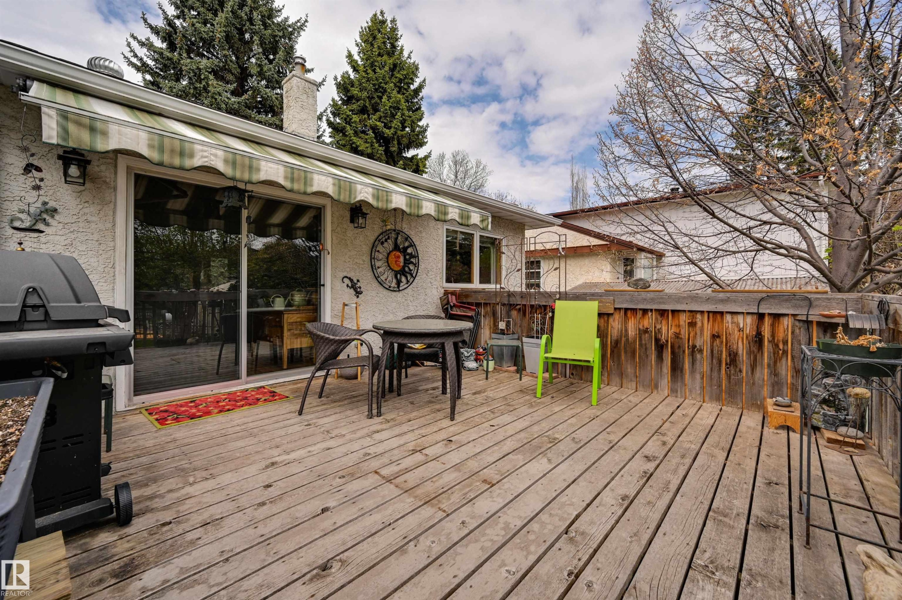 9725 143 Street, Edmonton, AB - Outdoor With Deck Patio Veranda