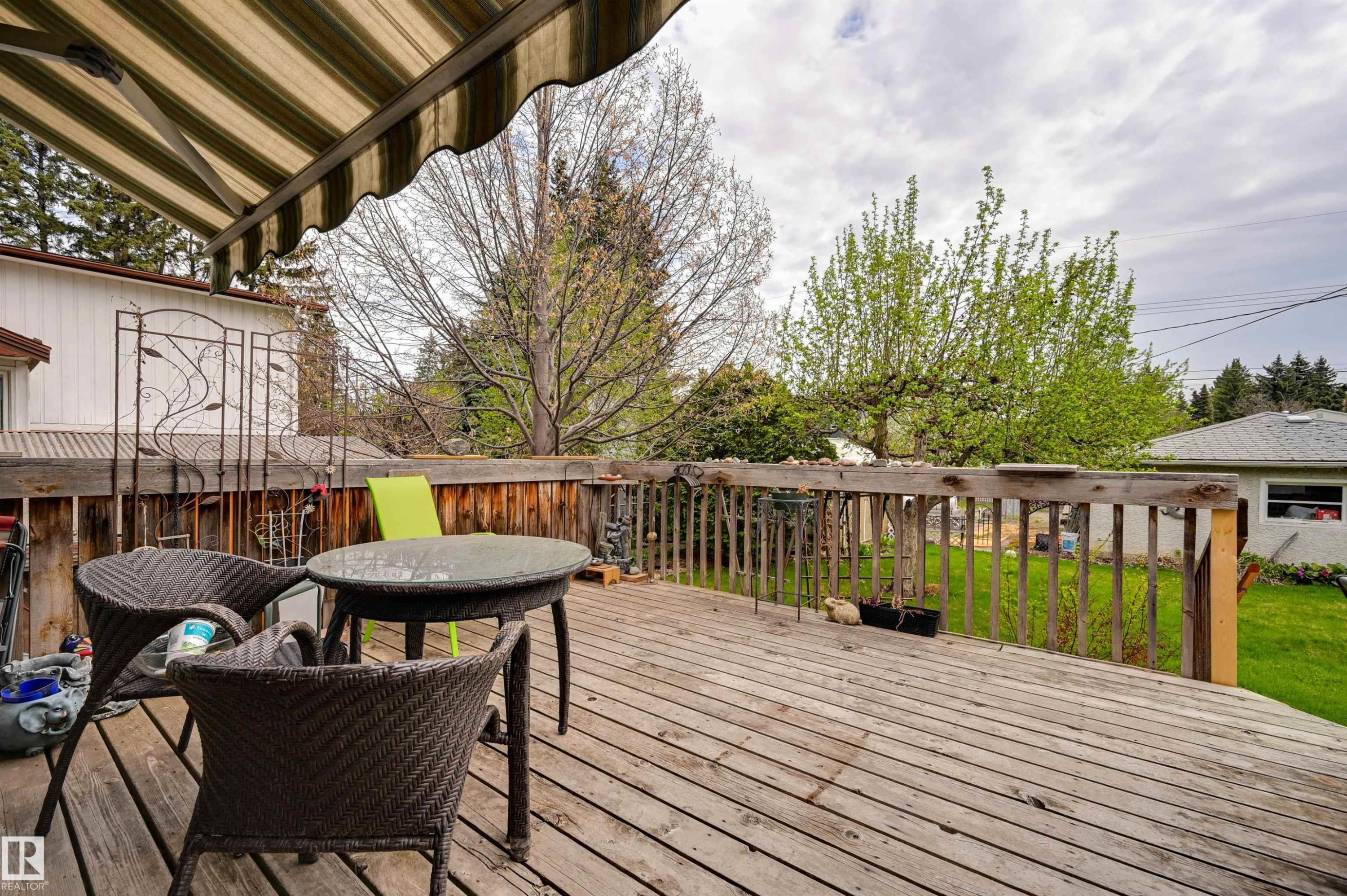 9725 143 Street, Edmonton, AB - Outdoor With Deck Patio Veranda With Exterior