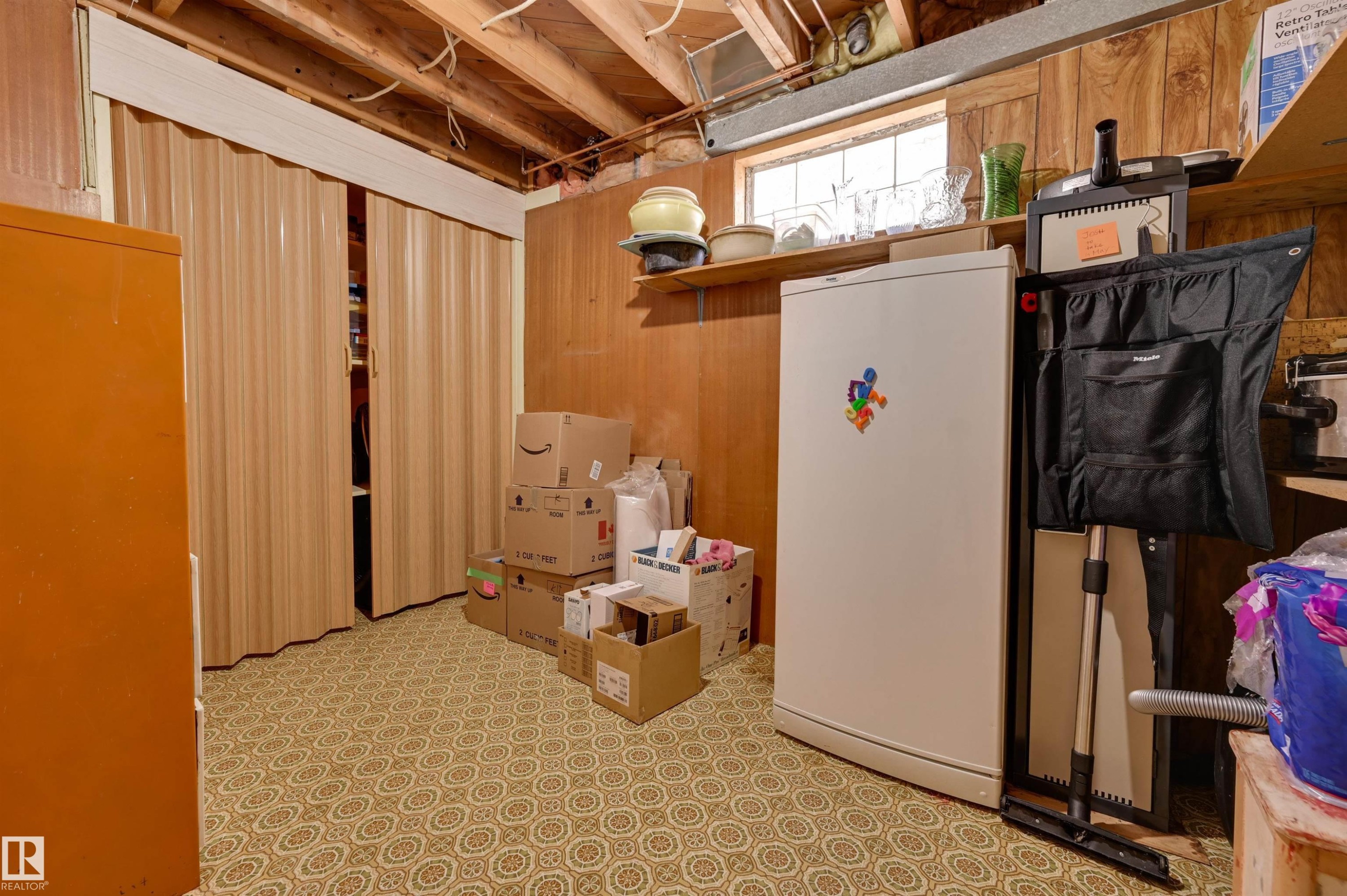 9725 143 Street, Edmonton, AB - Indoor Photo Showing Basement