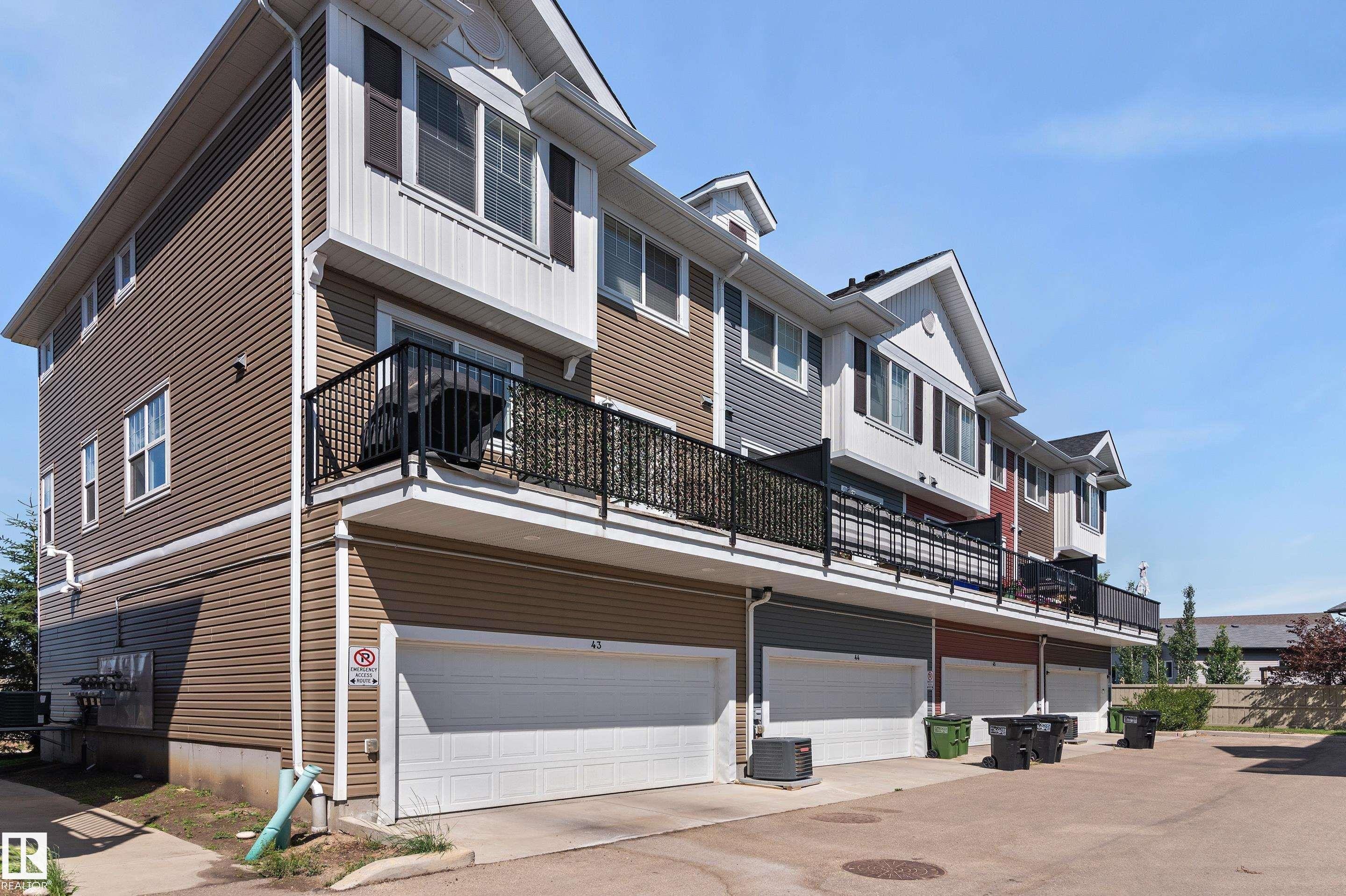 43 903 Crystallina Nera Way, Edmonton, AB - Outdoor With Exterior