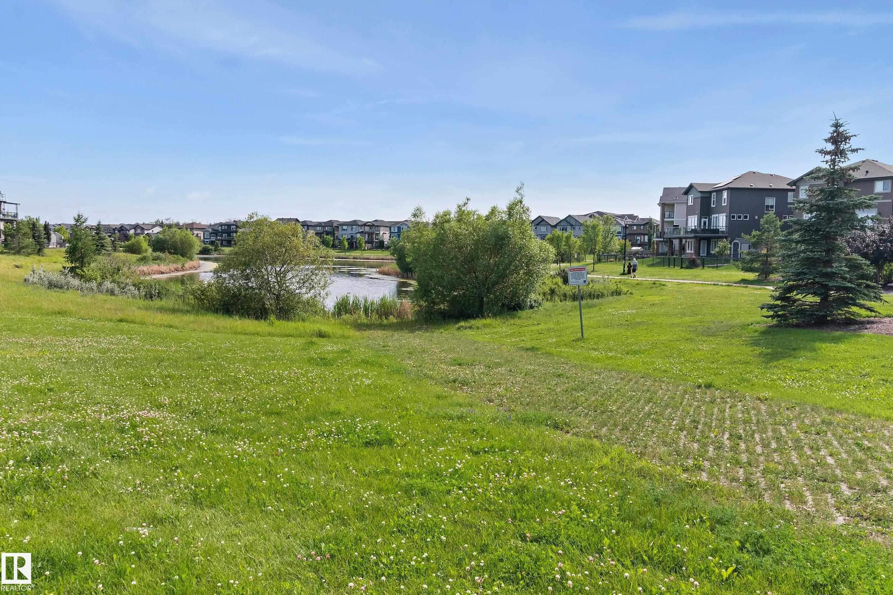 43 903 Crystallina Nera Way, Edmonton, AB - Outdoor With View