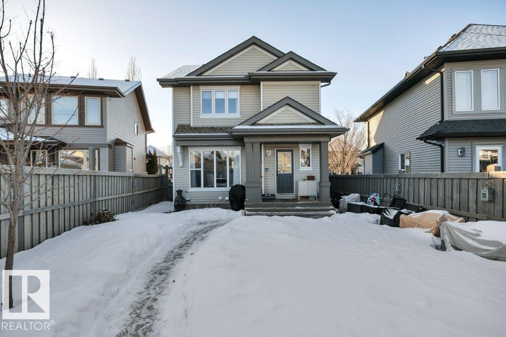 2464 Austin Crescent, Edmonton, AB - Outdoor With Facade