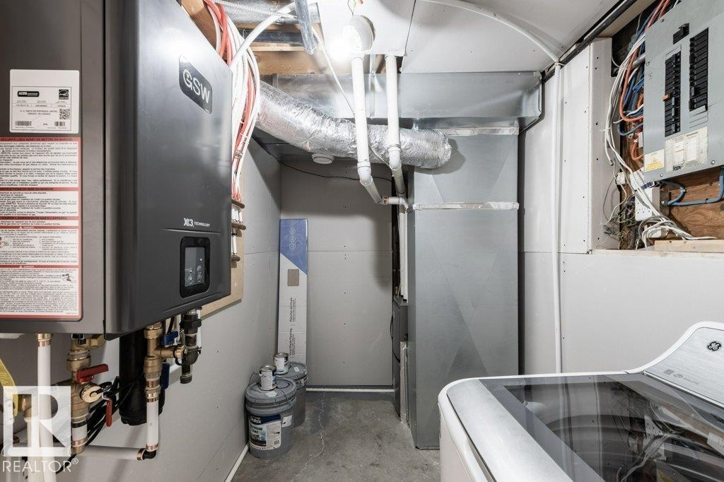 3043 142 Avenue, Edmonton, AB - Indoor Photo Showing Basement