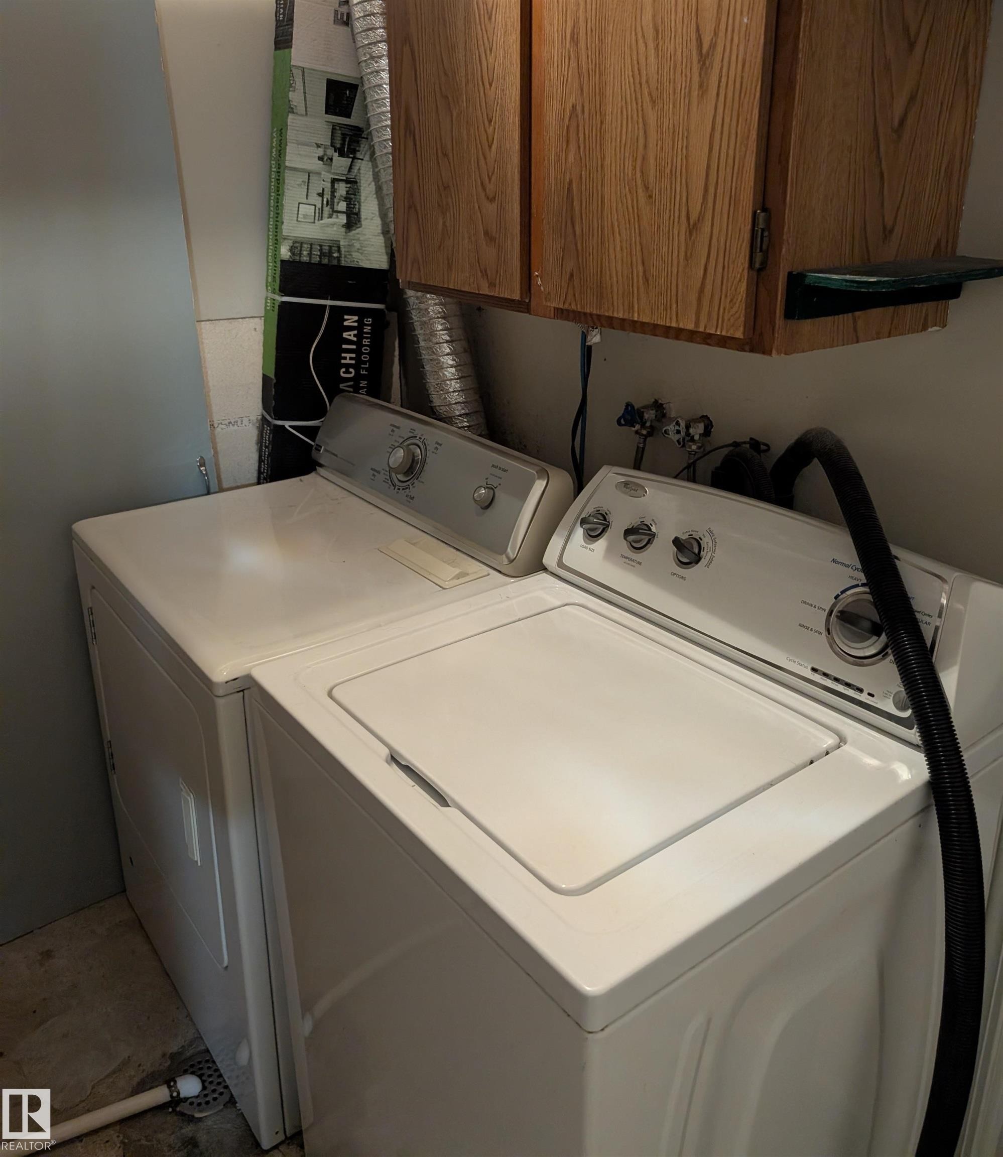 9734 152 Street, Edmonton, AB - Indoor Photo Showing Laundry Room