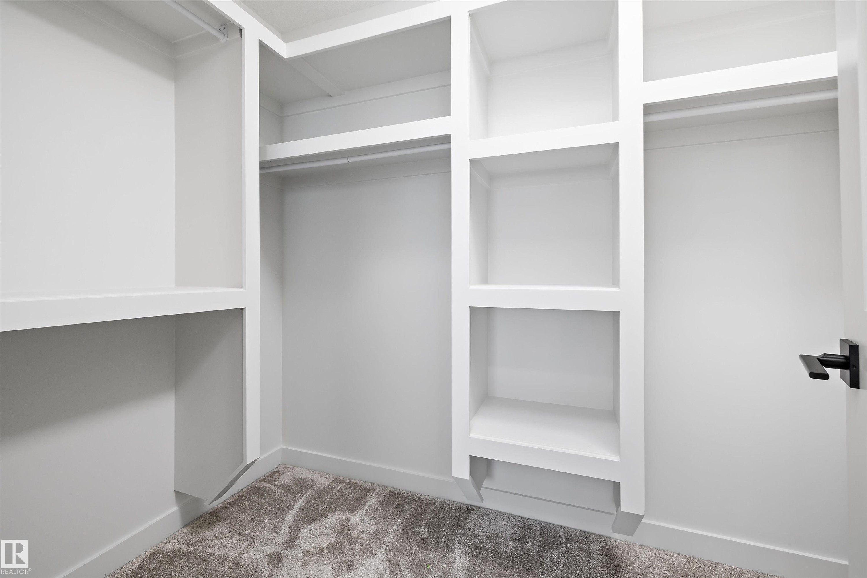 Walk in closet with carpet floors - 230 Edgemont Green Green Nw, Edmonton, AB - Indoor With Storage