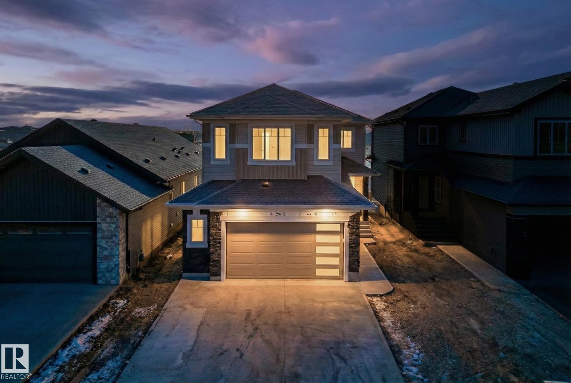 166 Caledon Crescent, Spruce Grove, AB - Outdoor With Facade