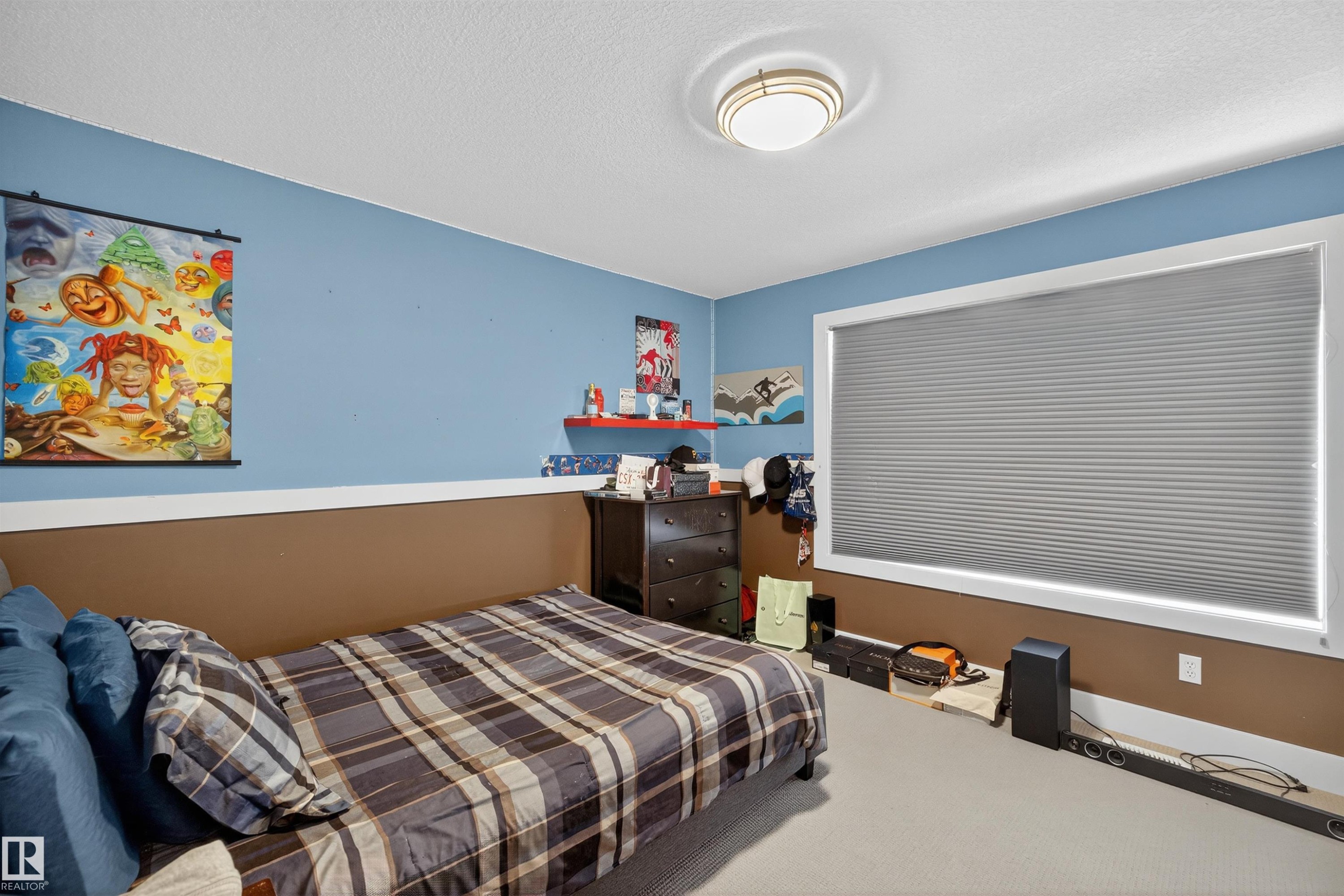 520 Stewart Crescent, Edmonton, AB - Indoor Photo Showing Bedroom
