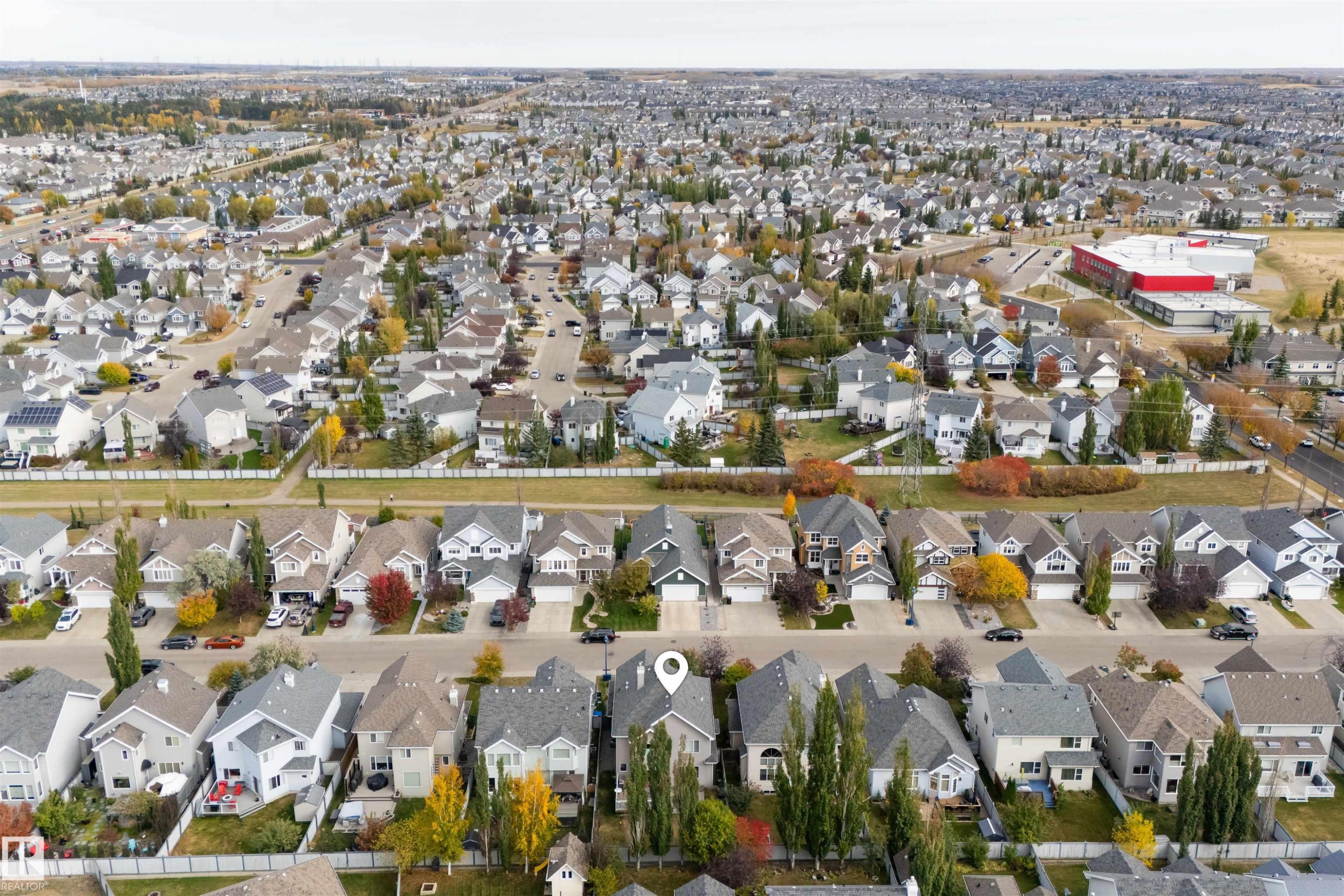 520 Stewart Crescent, Edmonton, AB - Outdoor With View