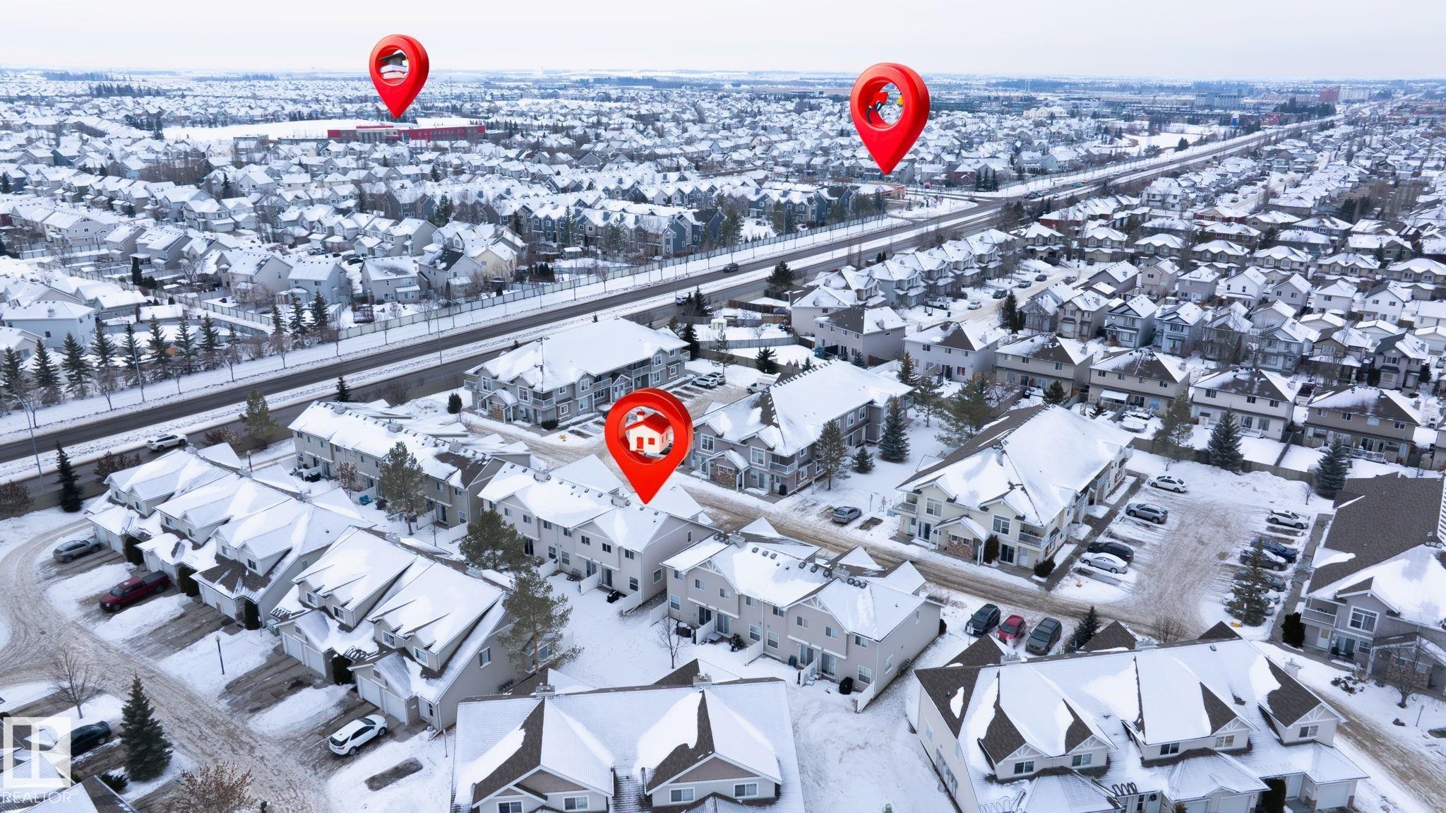 108 150 Edwards Drive, Edmonton, AB - Outdoor With View