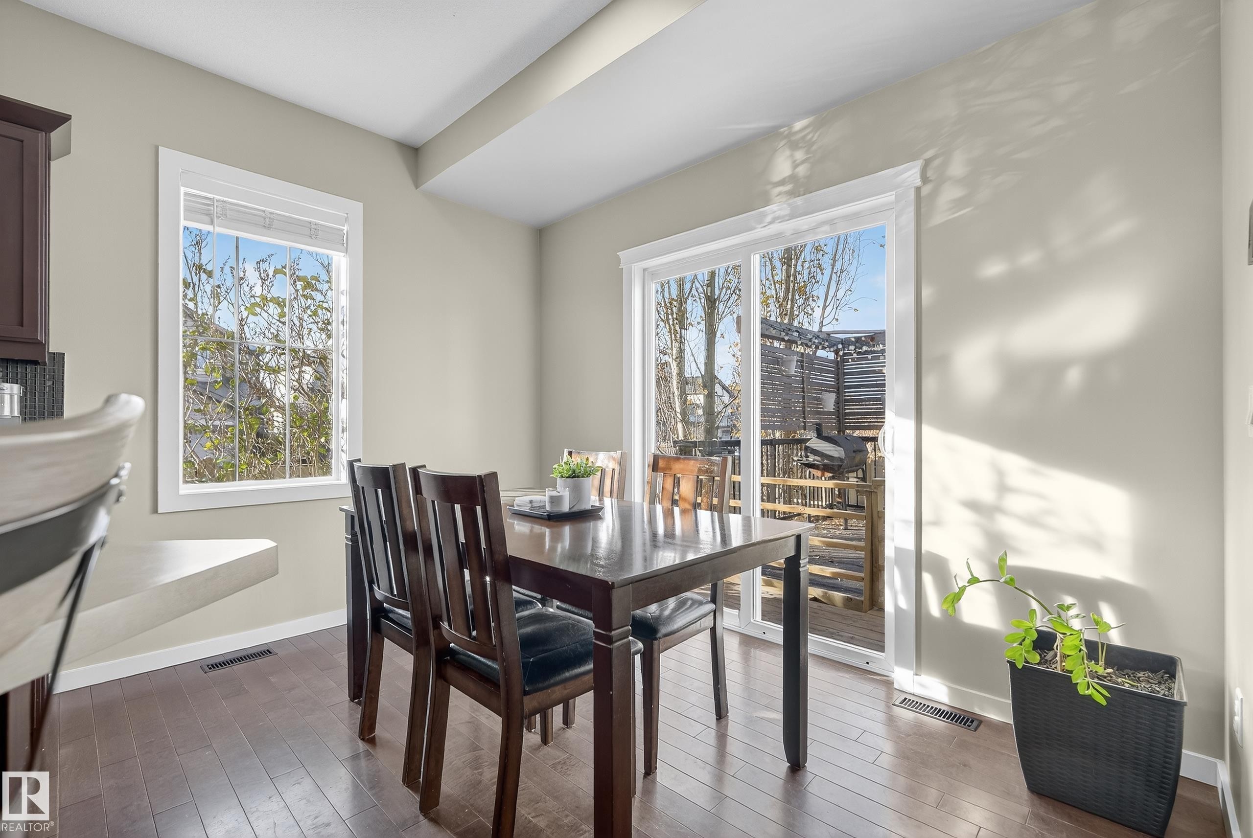 1756 63 Street, Edmonton, AB - Indoor Photo Showing Dining Room